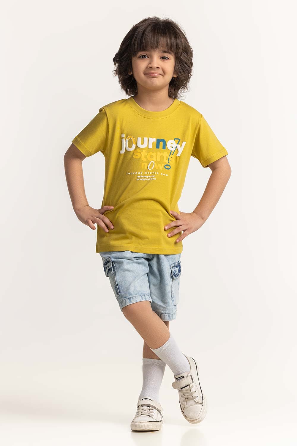Crew Neck Graphic Tee TB-TS-SS24-022