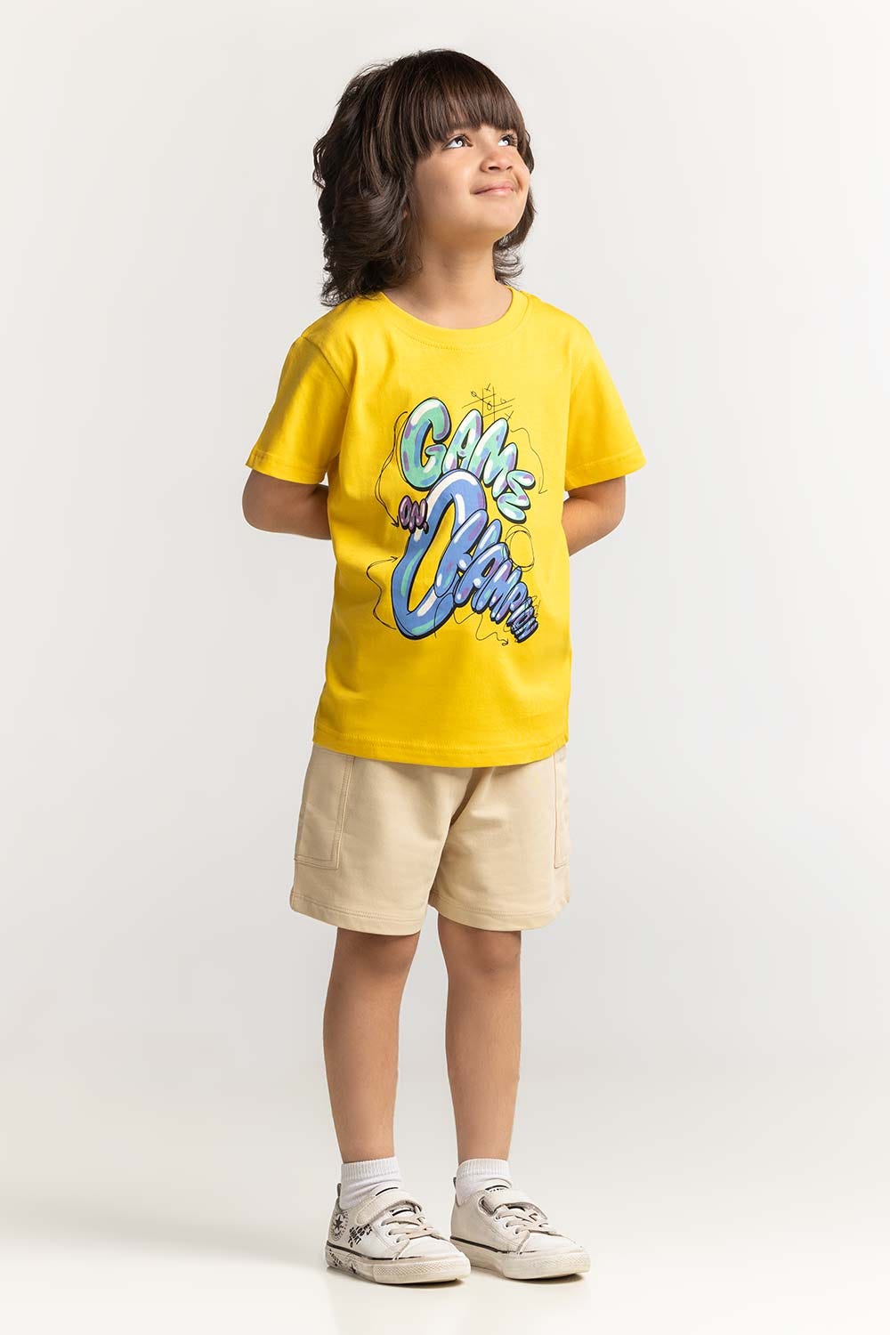 Crew Neck Graphic Tee TB-TS-SS24-025