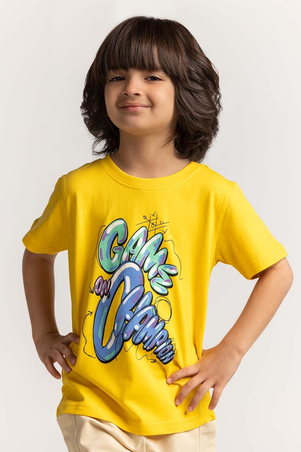 Crew Neck Graphic Tee TB-TS-SS24-025