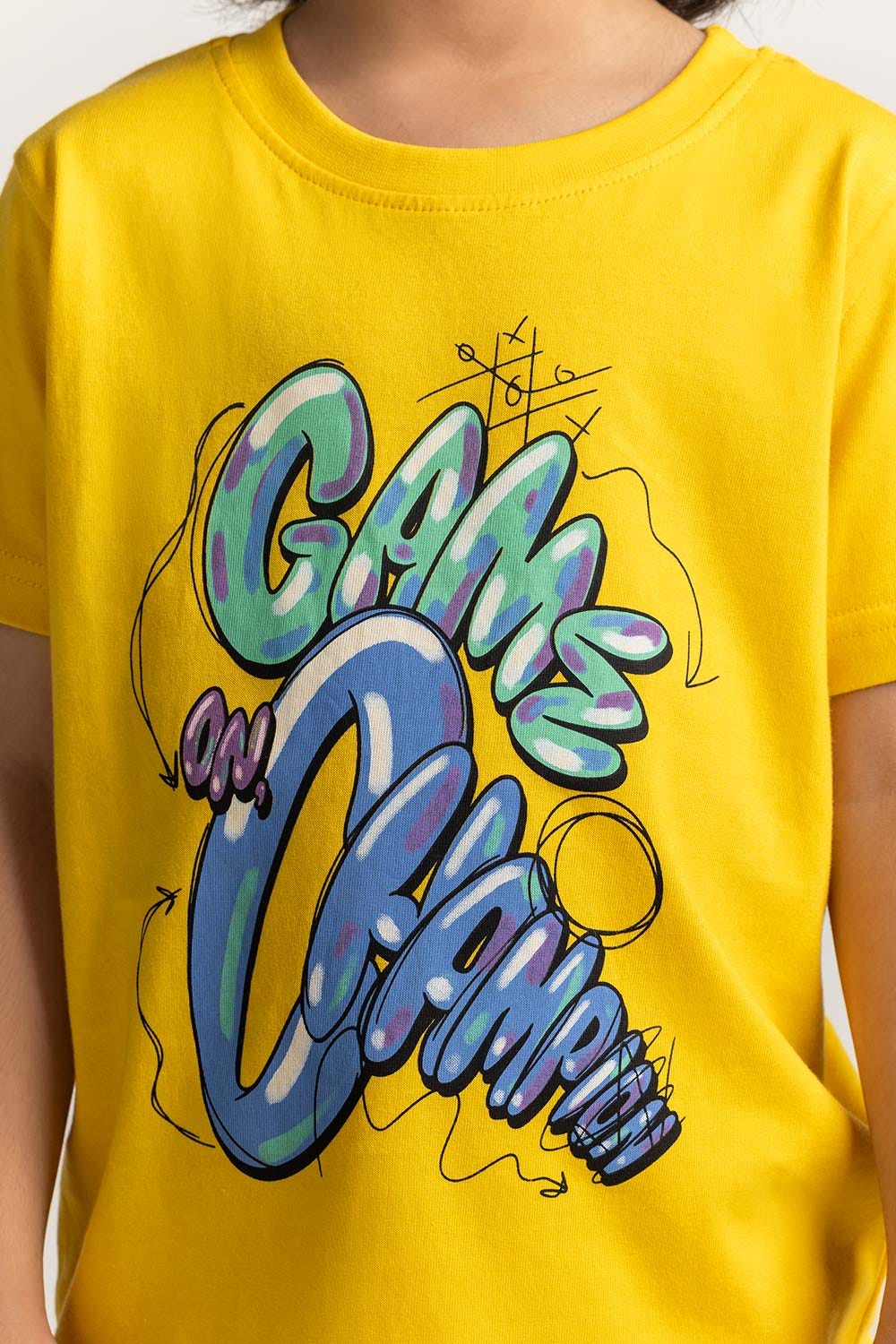 Crew Neck Graphic Tee TB-TS-SS24-025