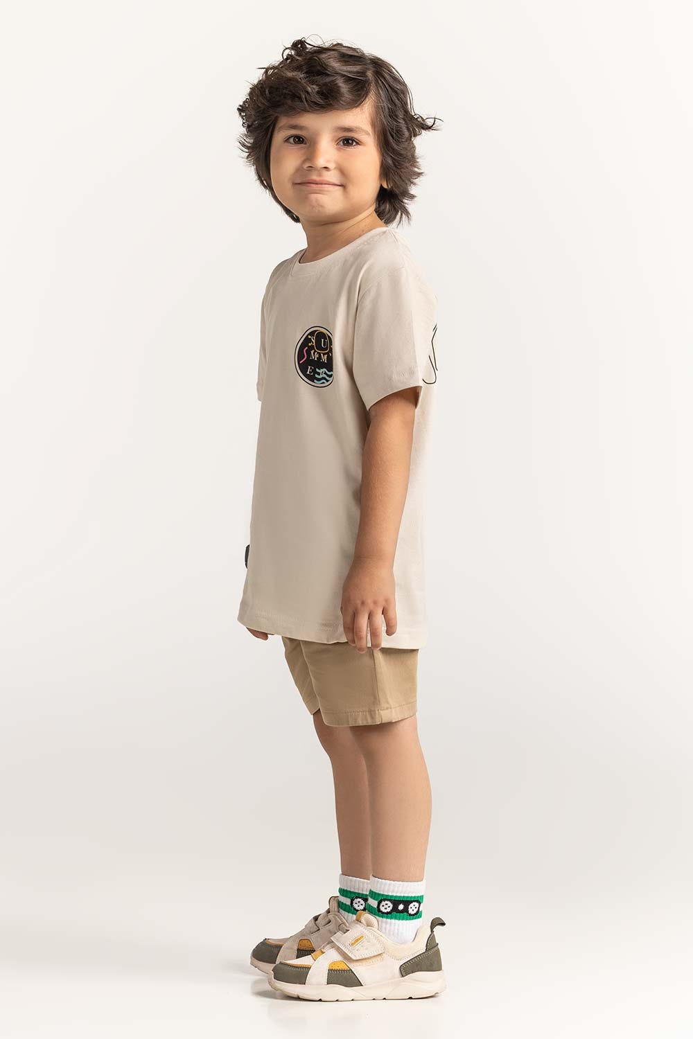 Crew Neck Graphic Tee TB-TS-SS24-045