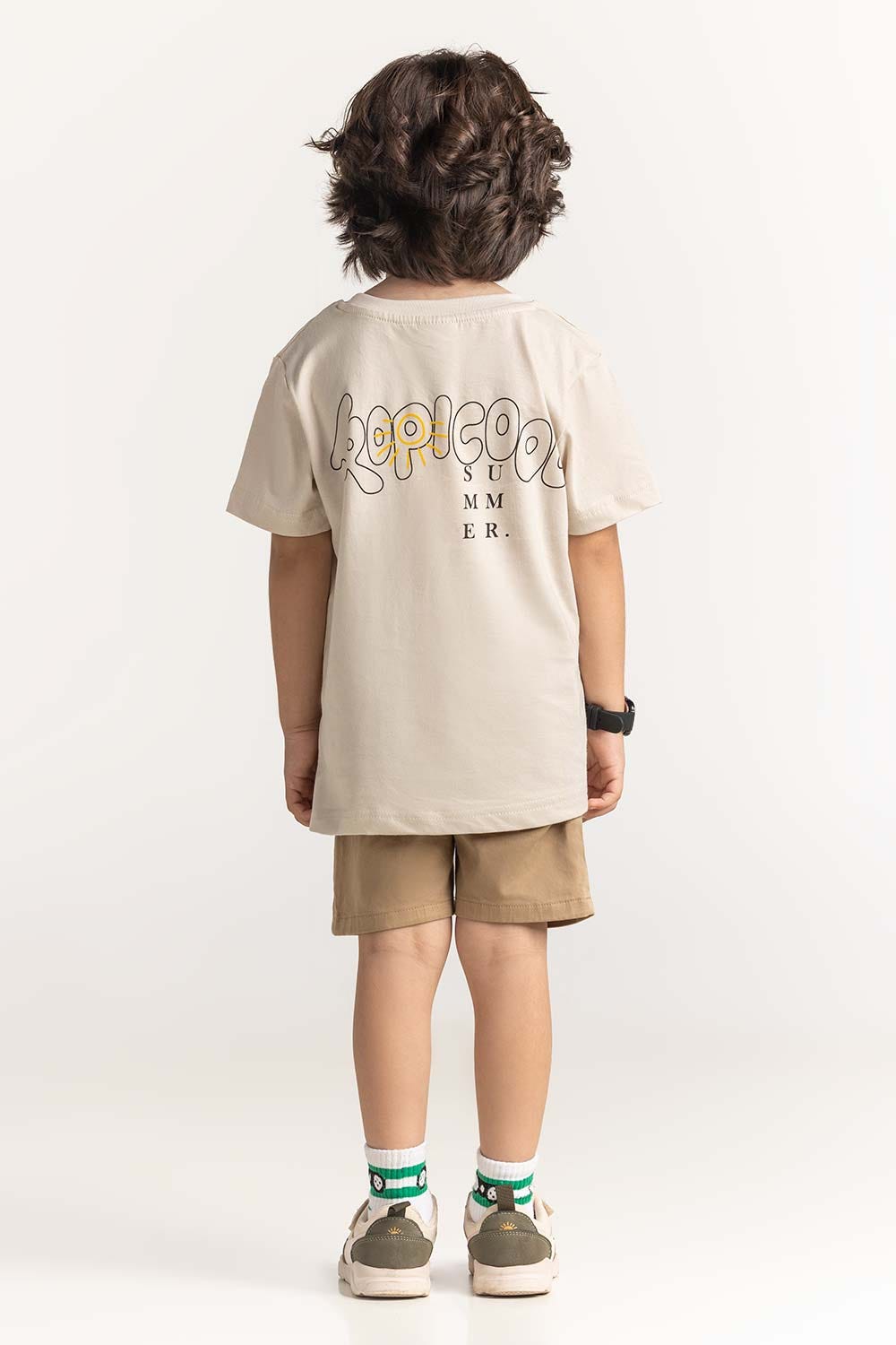 Crew Neck Graphic Tee TB-TS-SS24-045