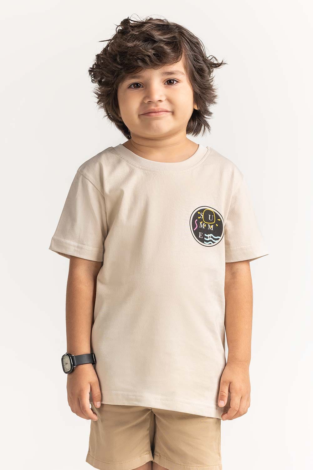 Crew Neck Graphic Tee TB-TS-SS24-045