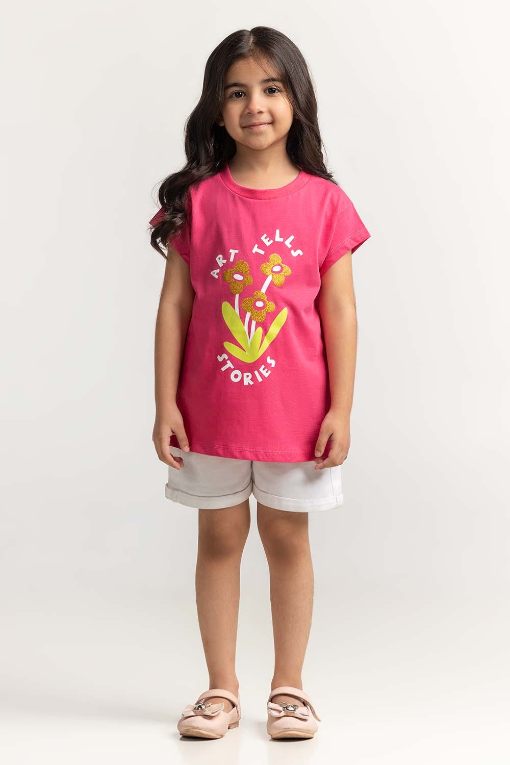 Crew Neck Graphic Tee TG-TS-SS24-010