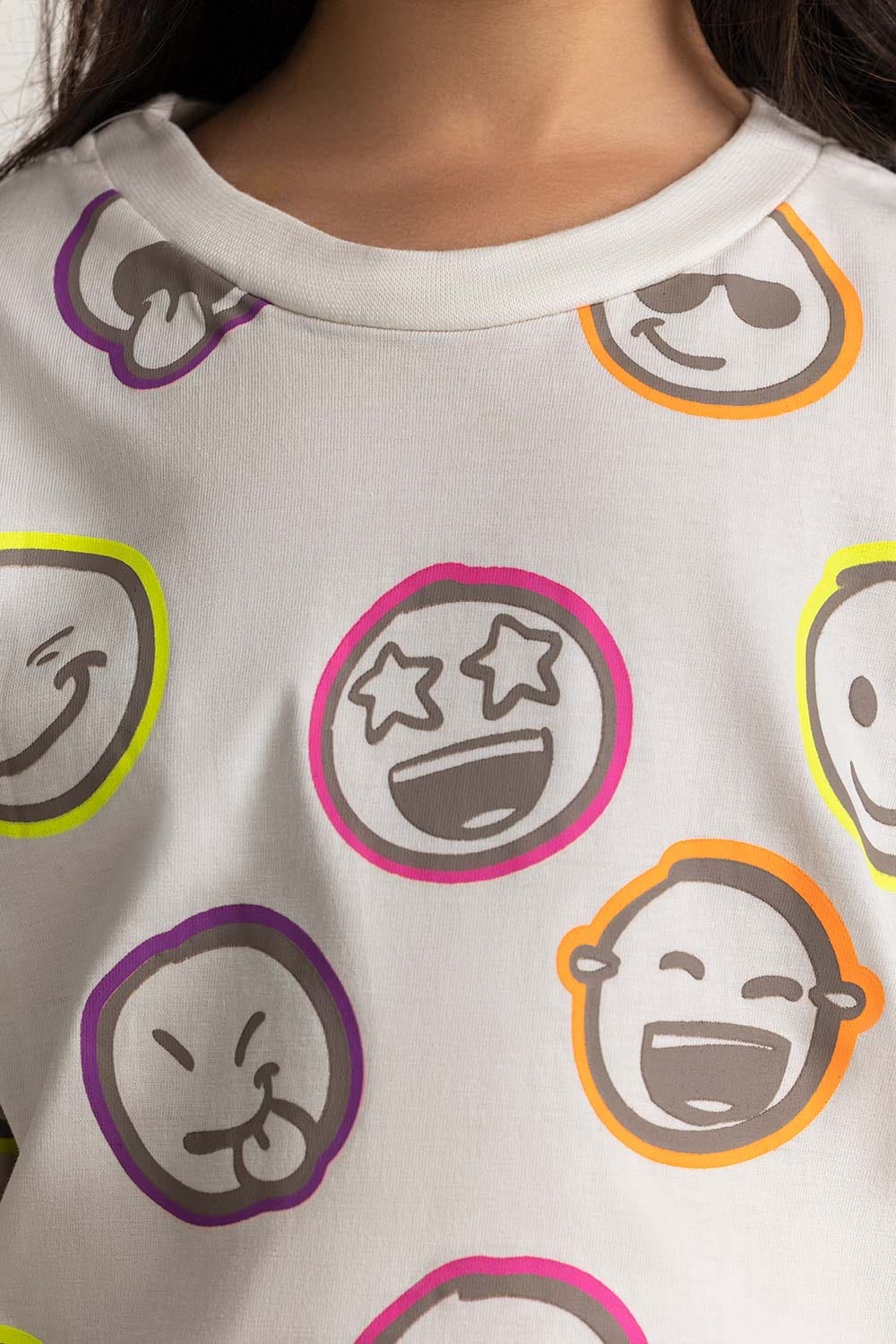 Crew Neck Graphic Tee TG-TS-SS24-017