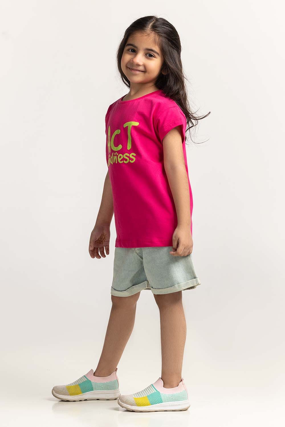 Crew Neck Graphic Tee TG-TS-SS24-026