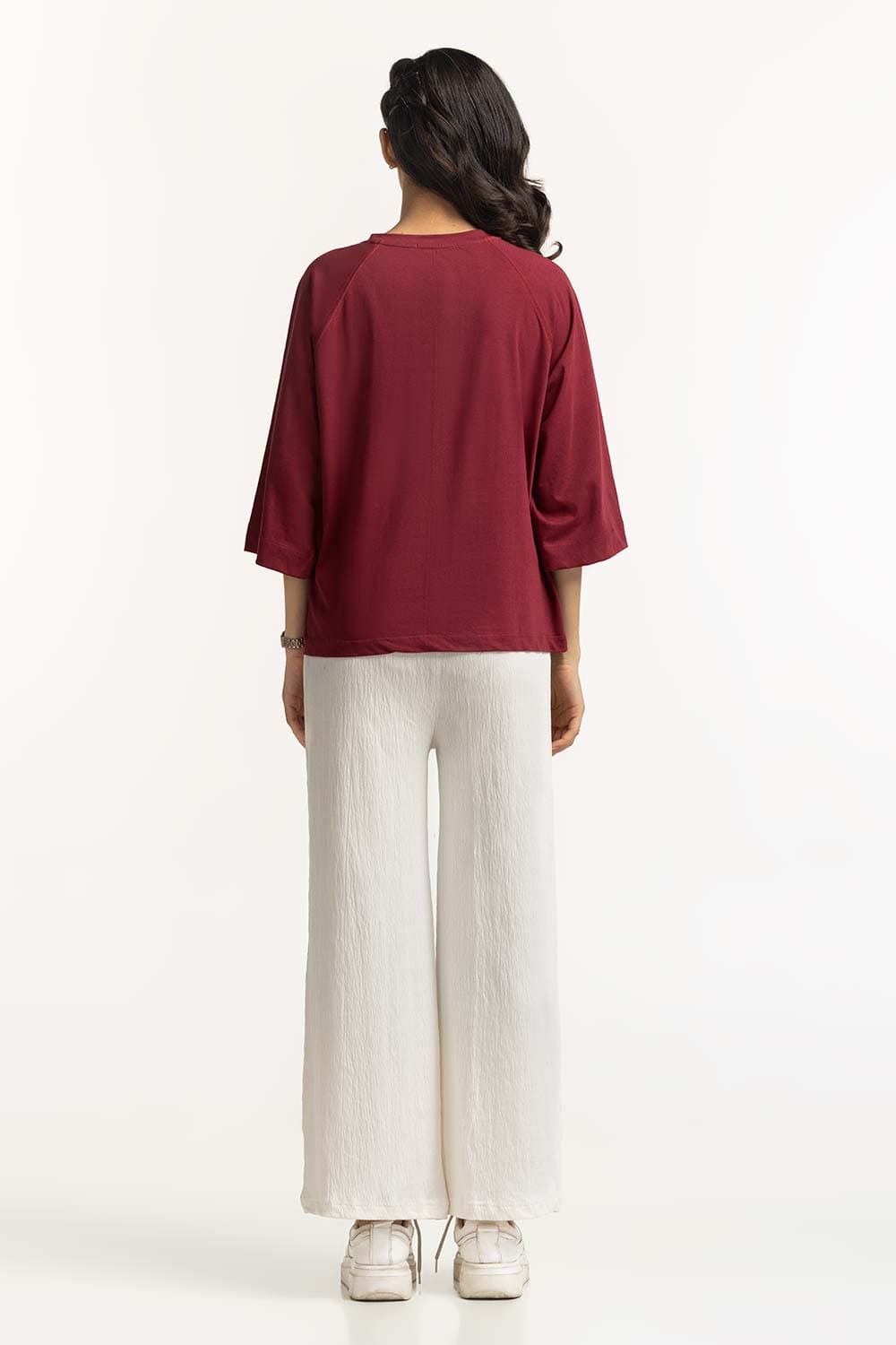 Crew Neck Graphic Tee WM-KTP-SS24-048