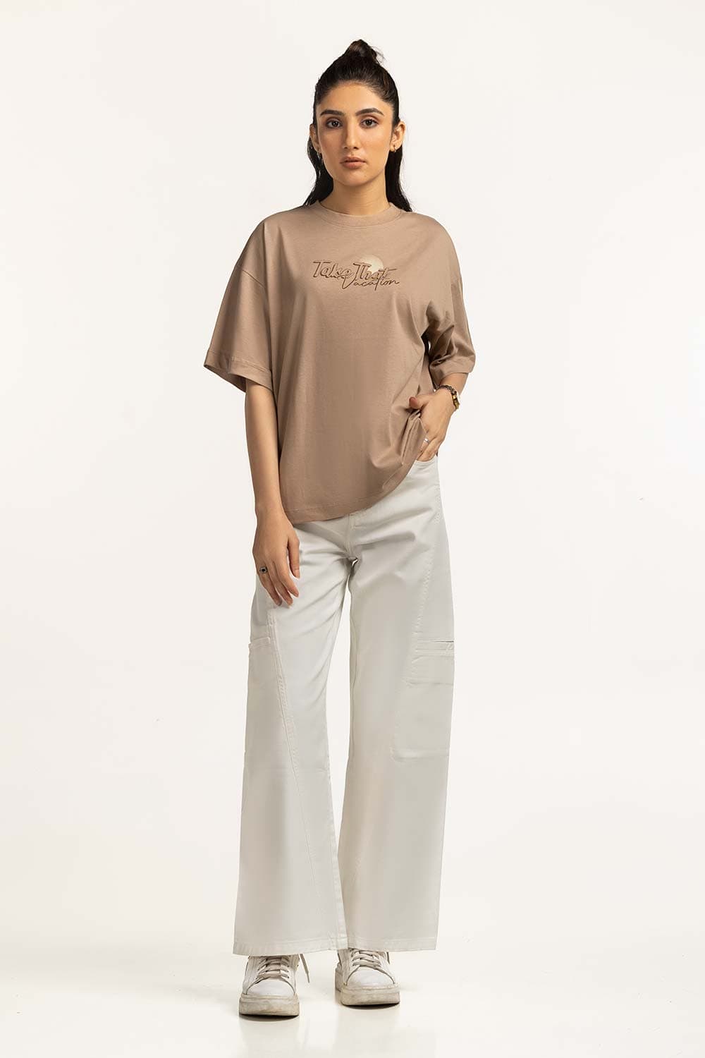 Crew Neck Graphic Tee WM-KTP-SS24-055