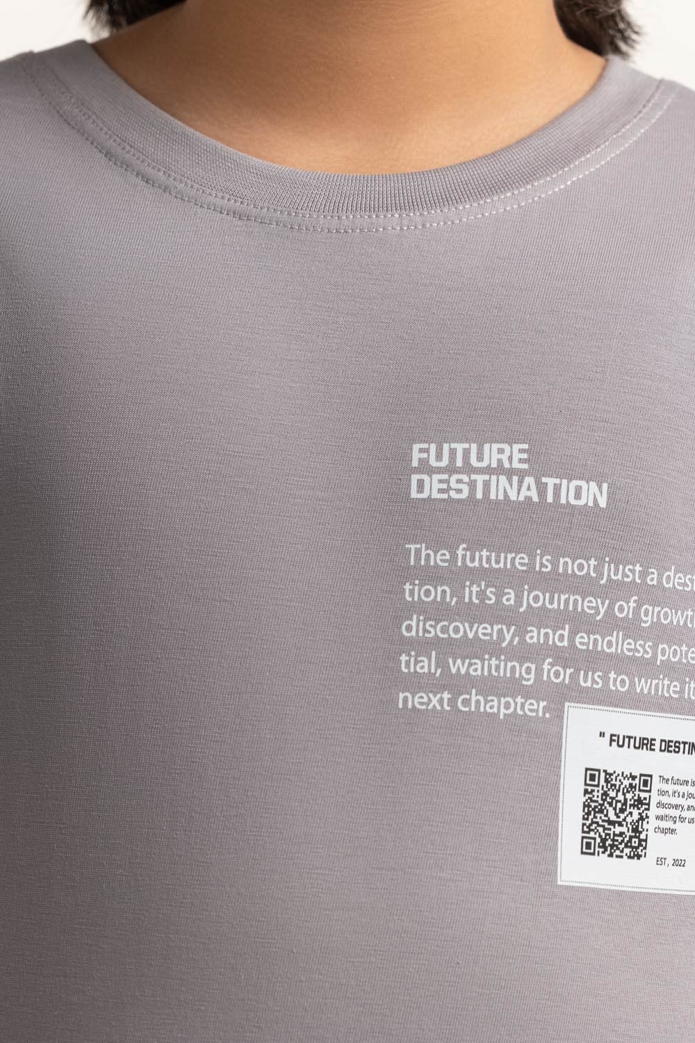 Crew Neck KB-TS-WS24-001 JB