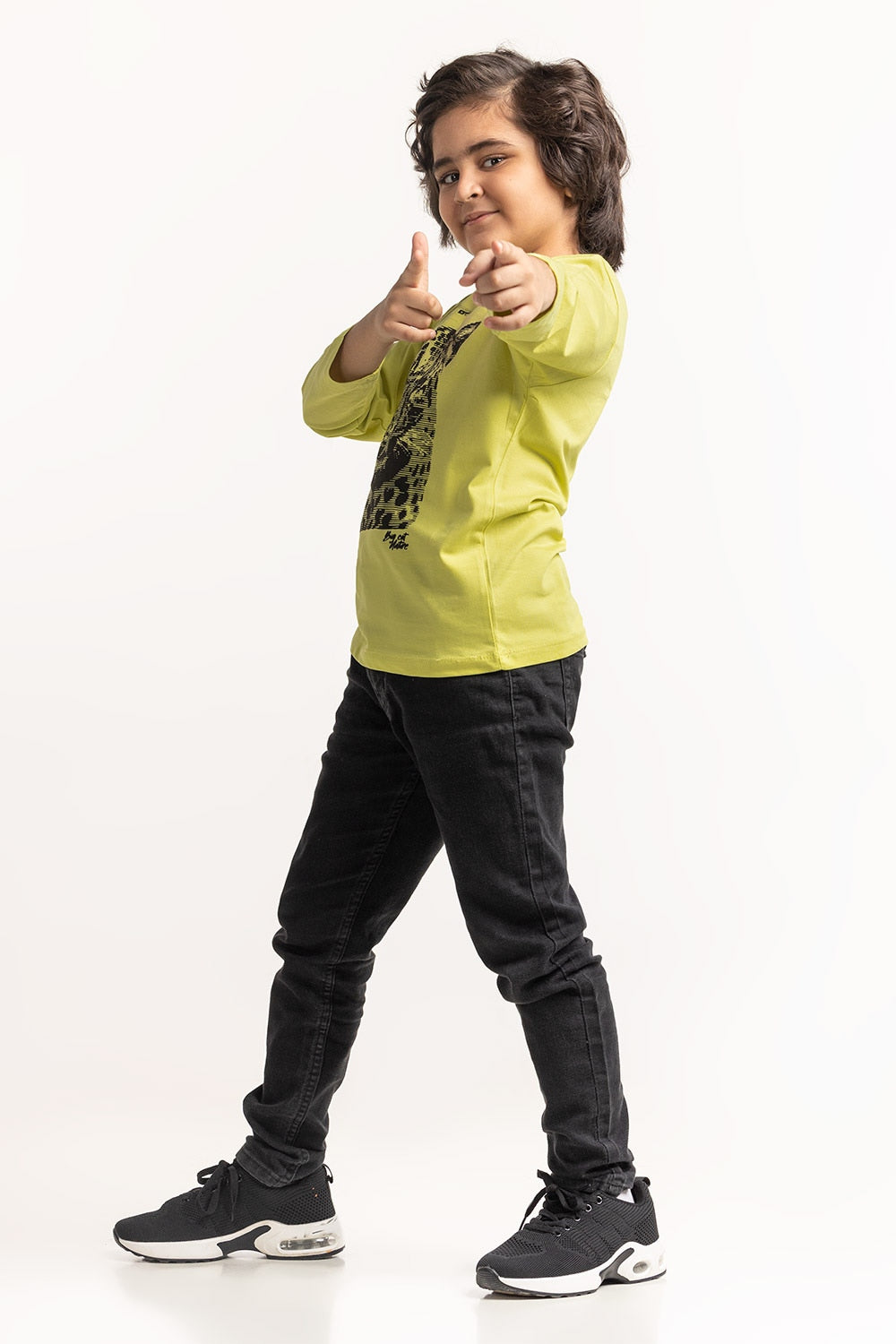 Crew Neck KB-TS-WS24-006 JB