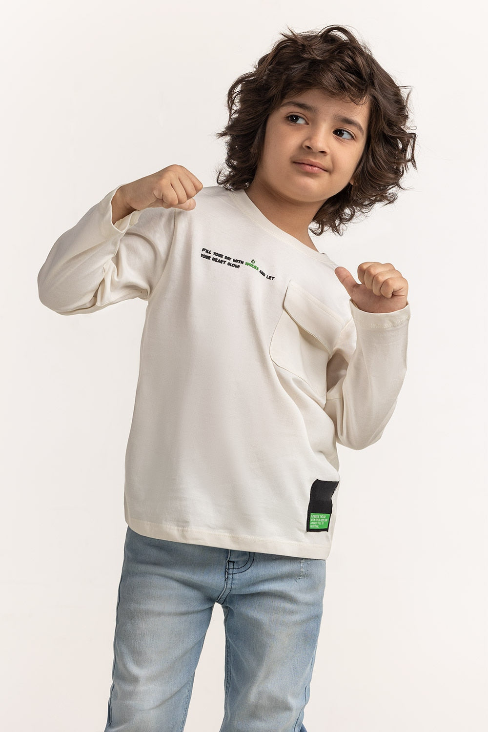 Crew Neck KB-TS-WS24-007 TB