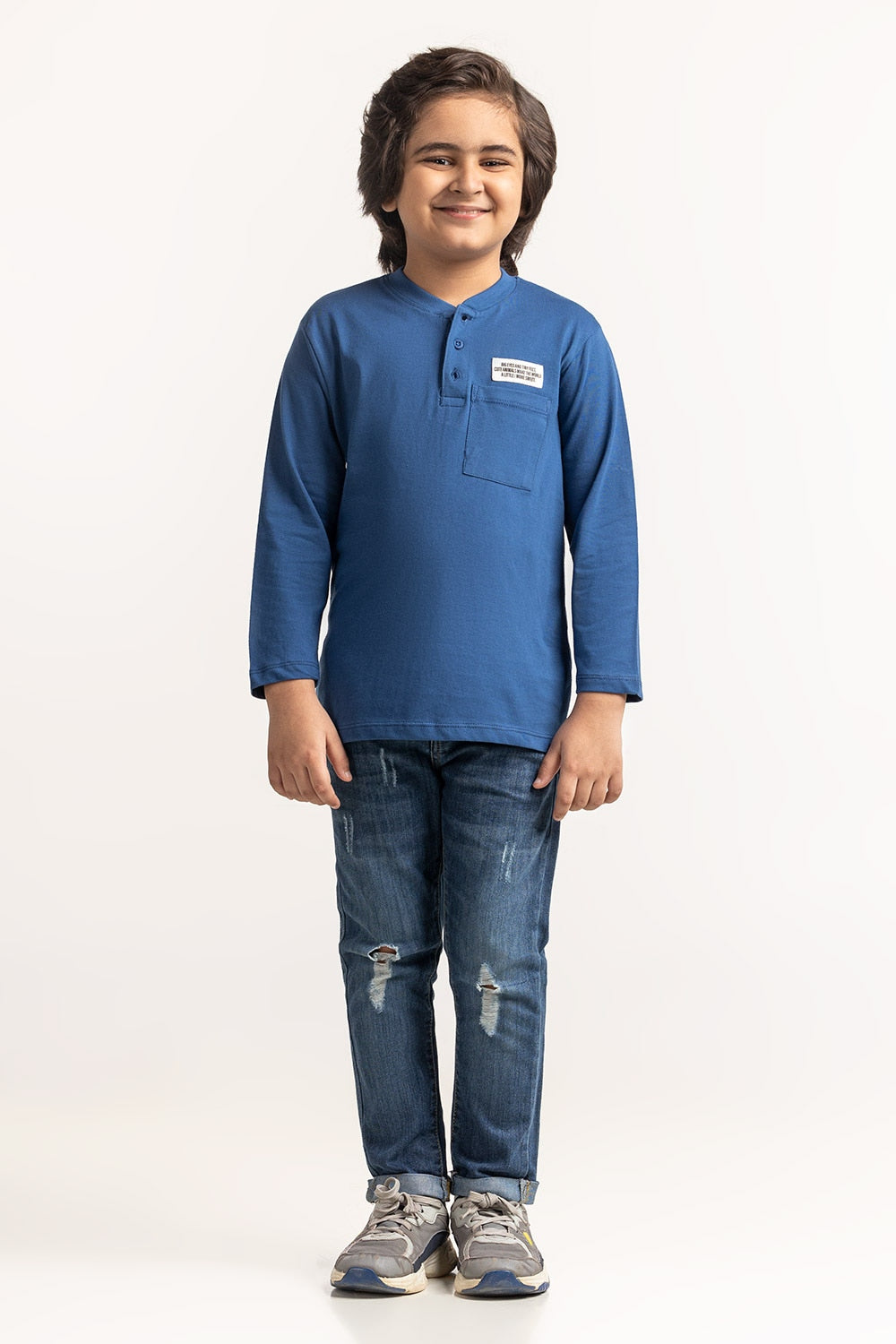 Crew Neck KB-TS-WS24-011 JB