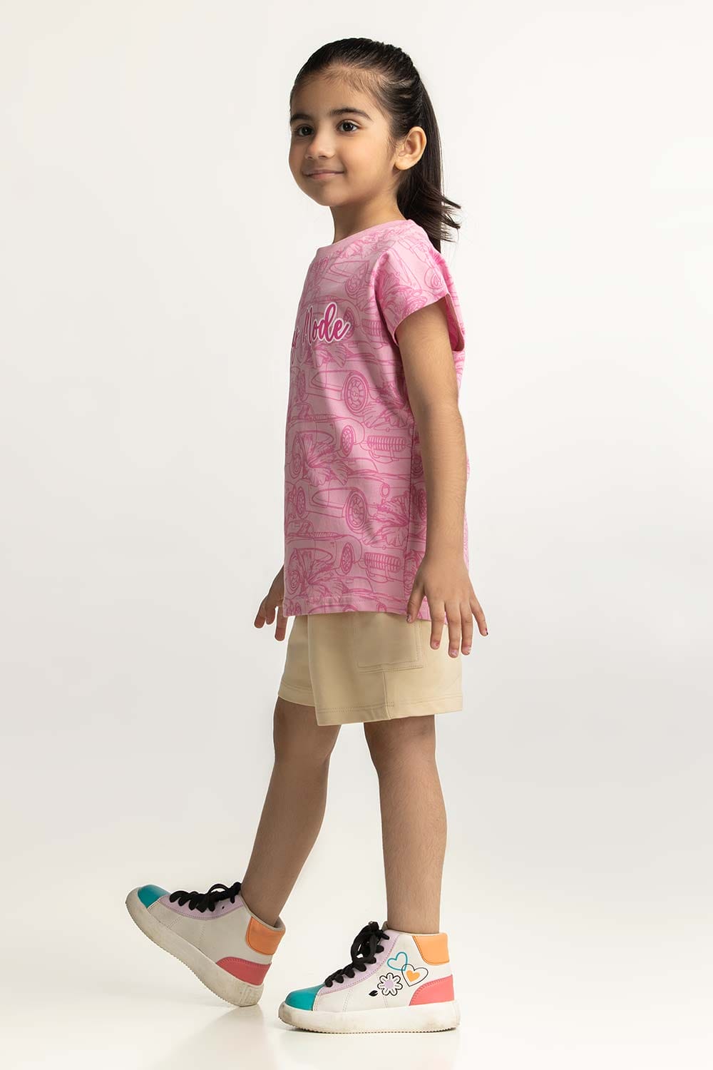 Crew Neck Printed Tee TG-TS-SS24-016