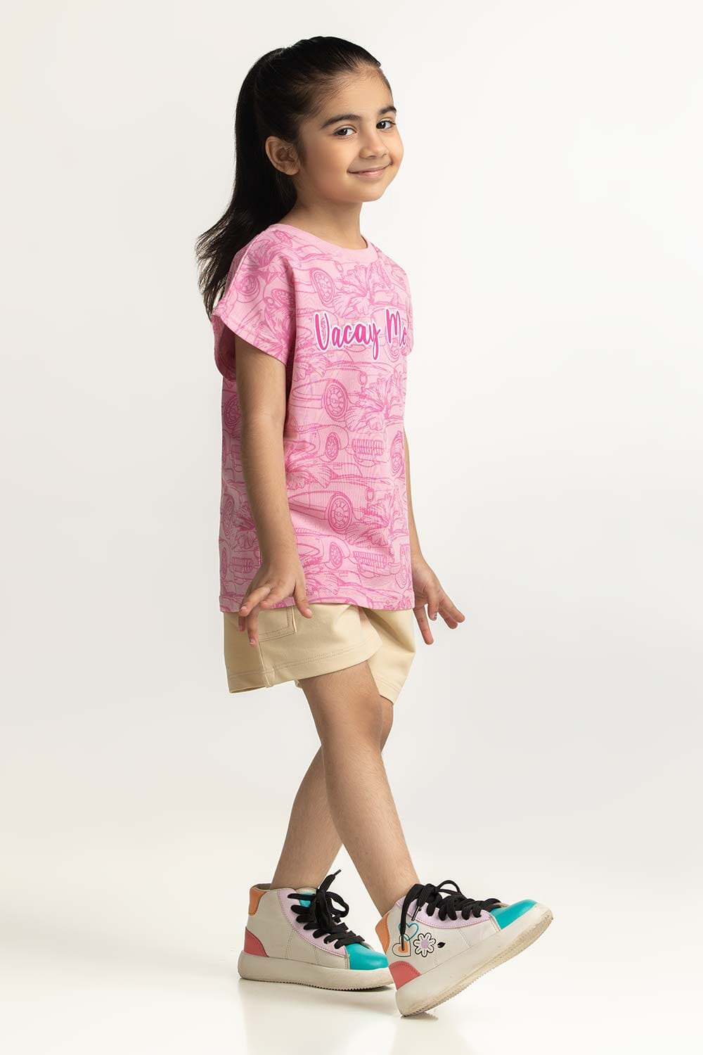 Crew Neck Printed Tee TG-TS-SS24-016