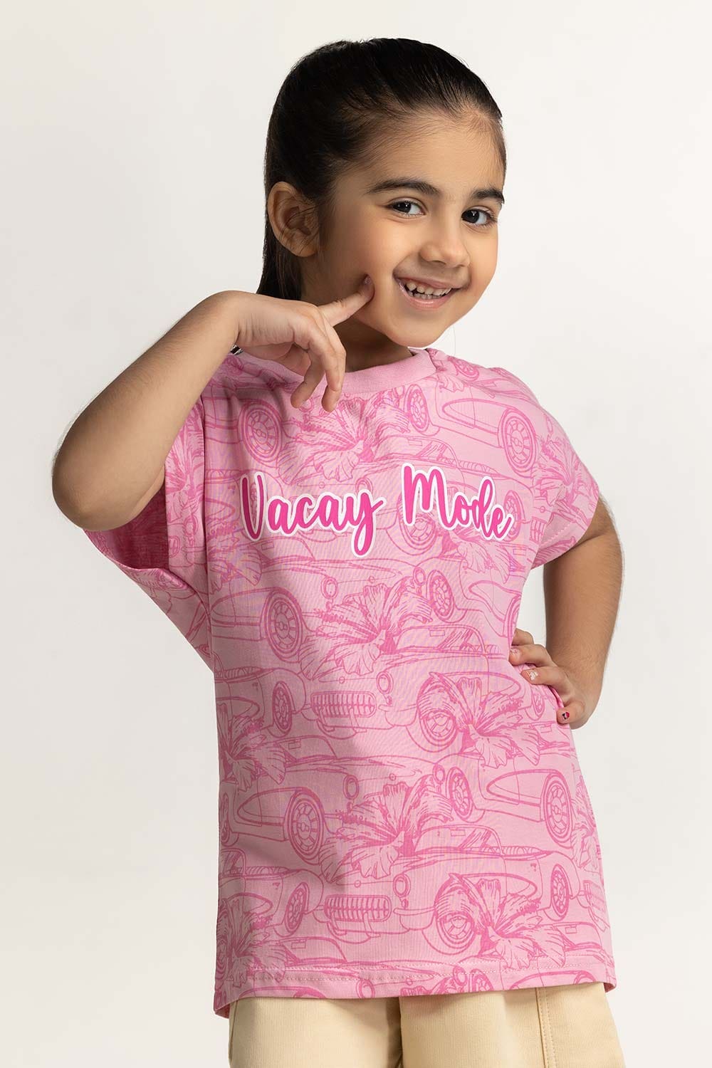 Crew Neck Printed Tee TG-TS-SS24-016