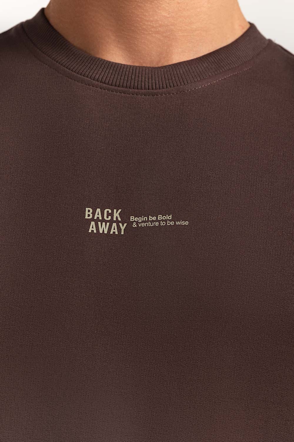 Crew Neck Swearshirt MN-SWS-WS24-059