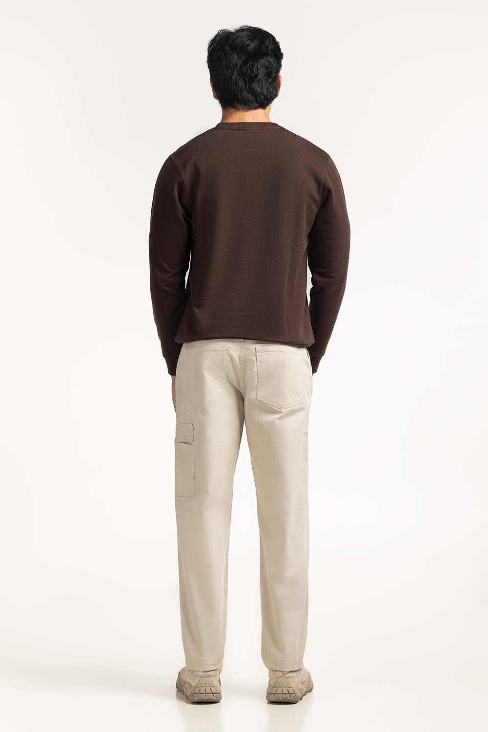 Crew Neck Swearshirt MN-SWS-WS24-059