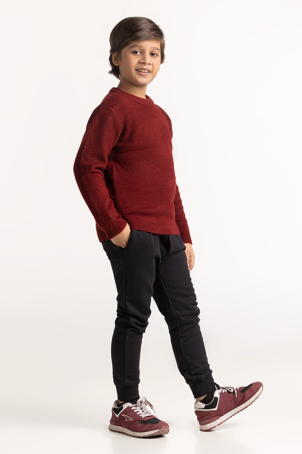 Crew Neck Sweater KB-SWT-WS24-018 JB