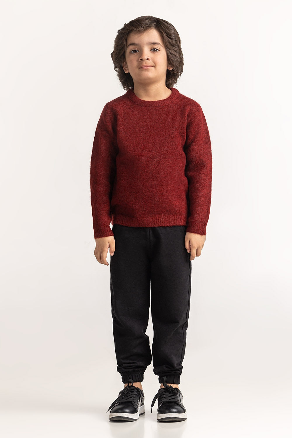 Crew Neck Sweater KB-SWT-WS24-018 TB