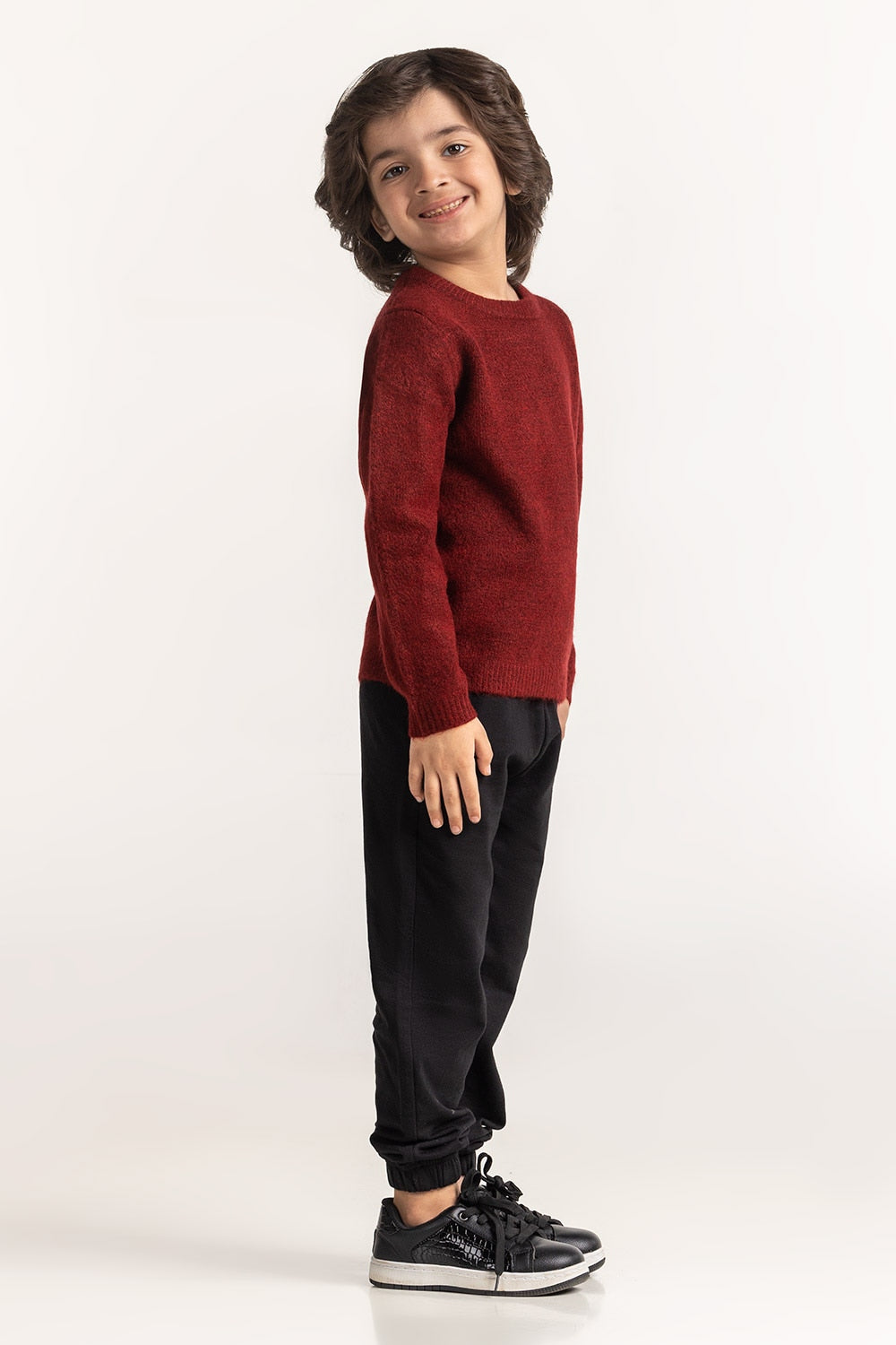 Crew Neck Sweater KB-SWT-WS24-018 TB
