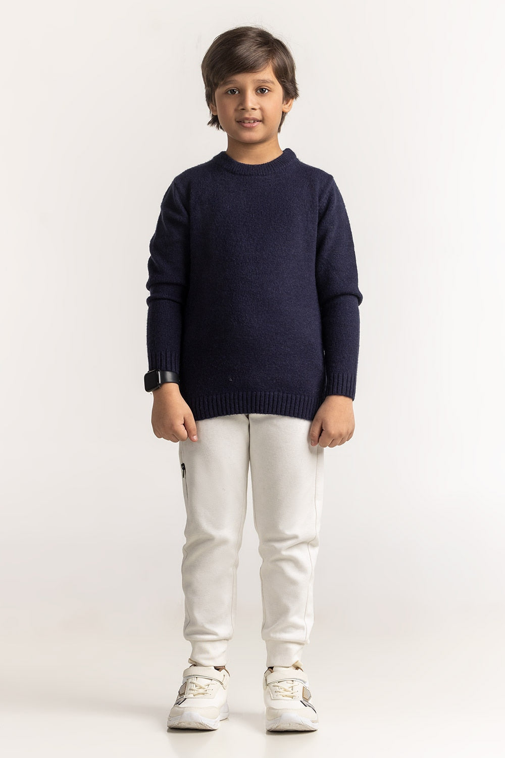 Crew Neck Sweater KB-SWT-WS24-019 JB