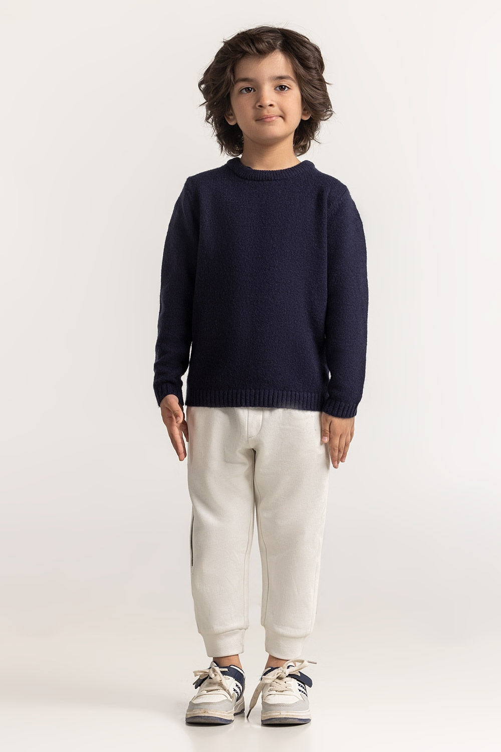 Crew Neck Sweater KB-SWT-WS24-019 TB