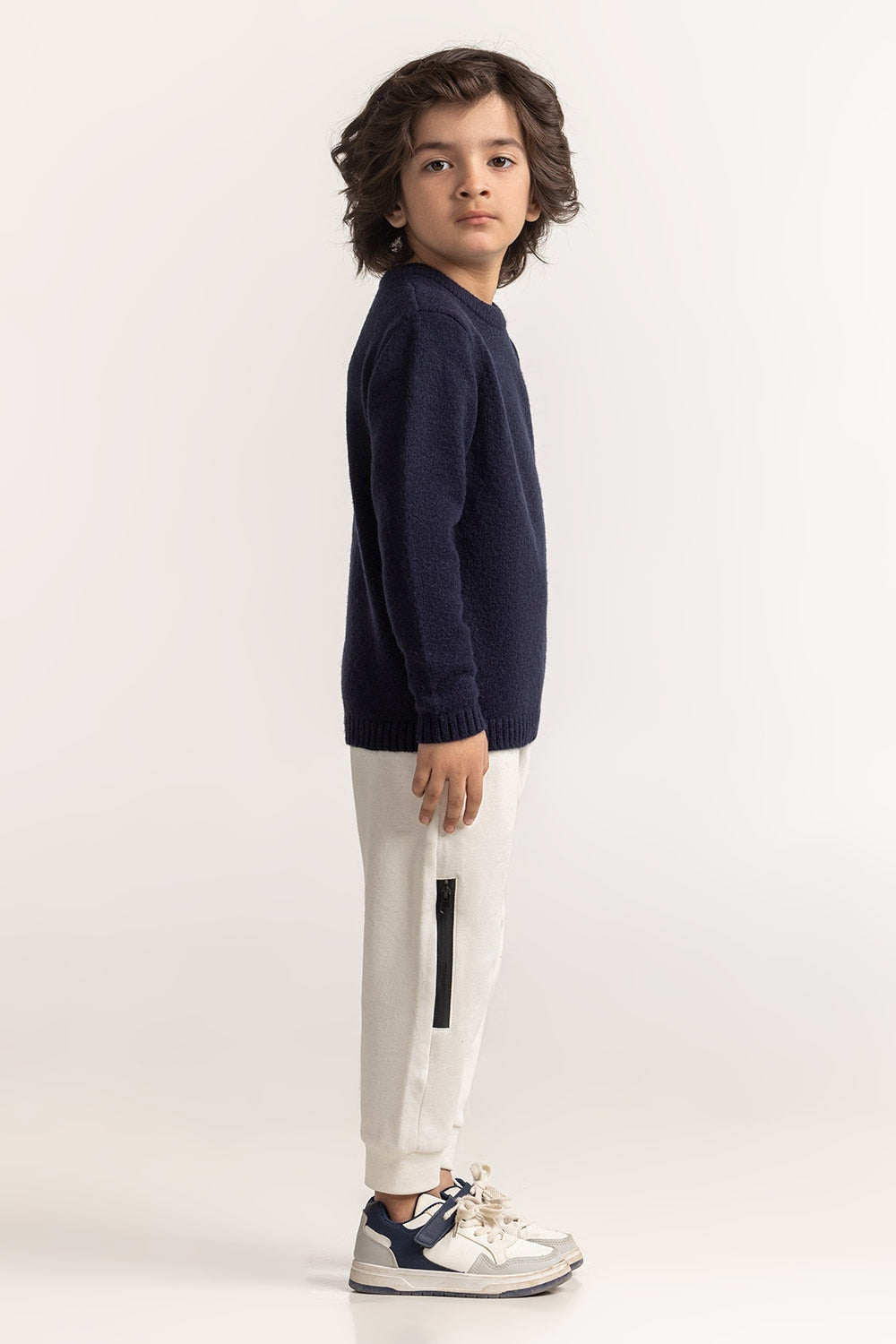 Crew Neck Sweater KB-SWT-WS24-019 TB