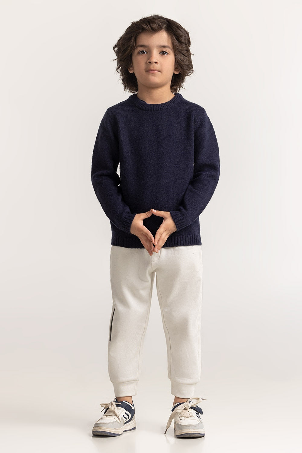 Crew Neck Sweater KB-SWT-WS24-019 TB