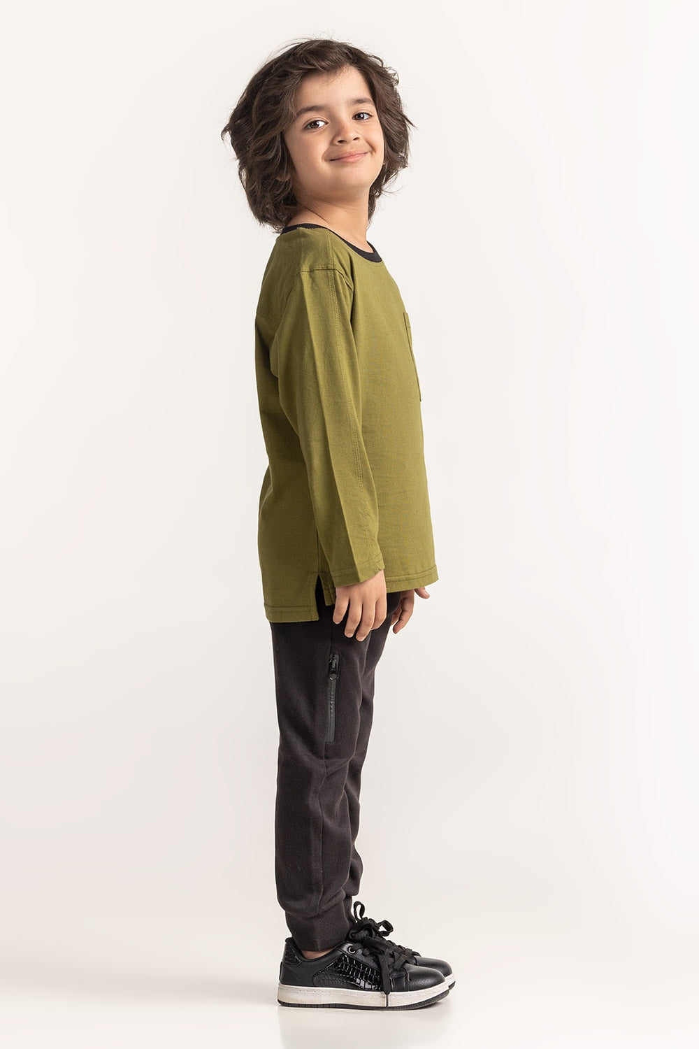 Crew Neck KB-TS-WS24-004 TB