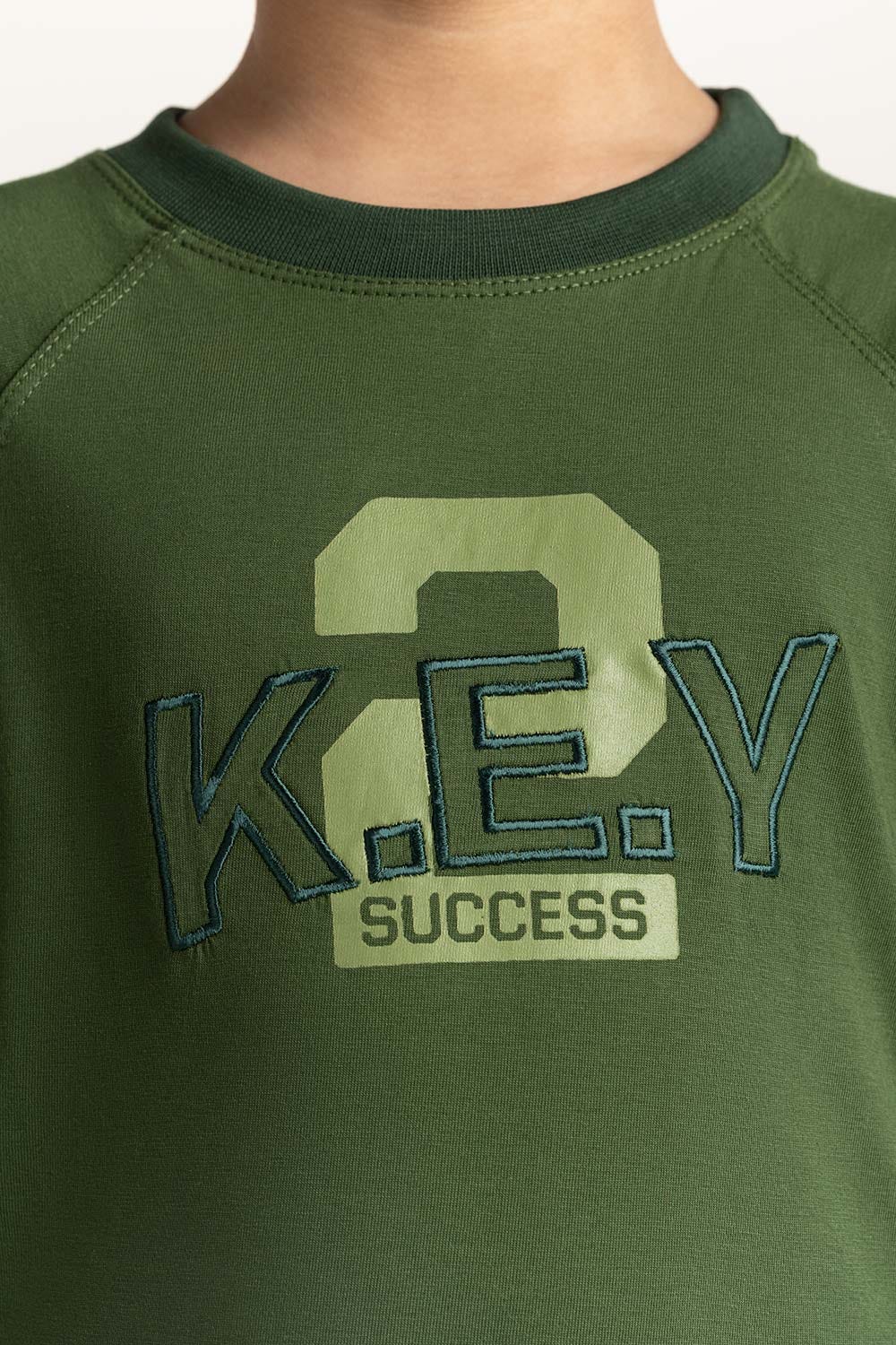 Crew Neck KB-TS-WS24-010 JB