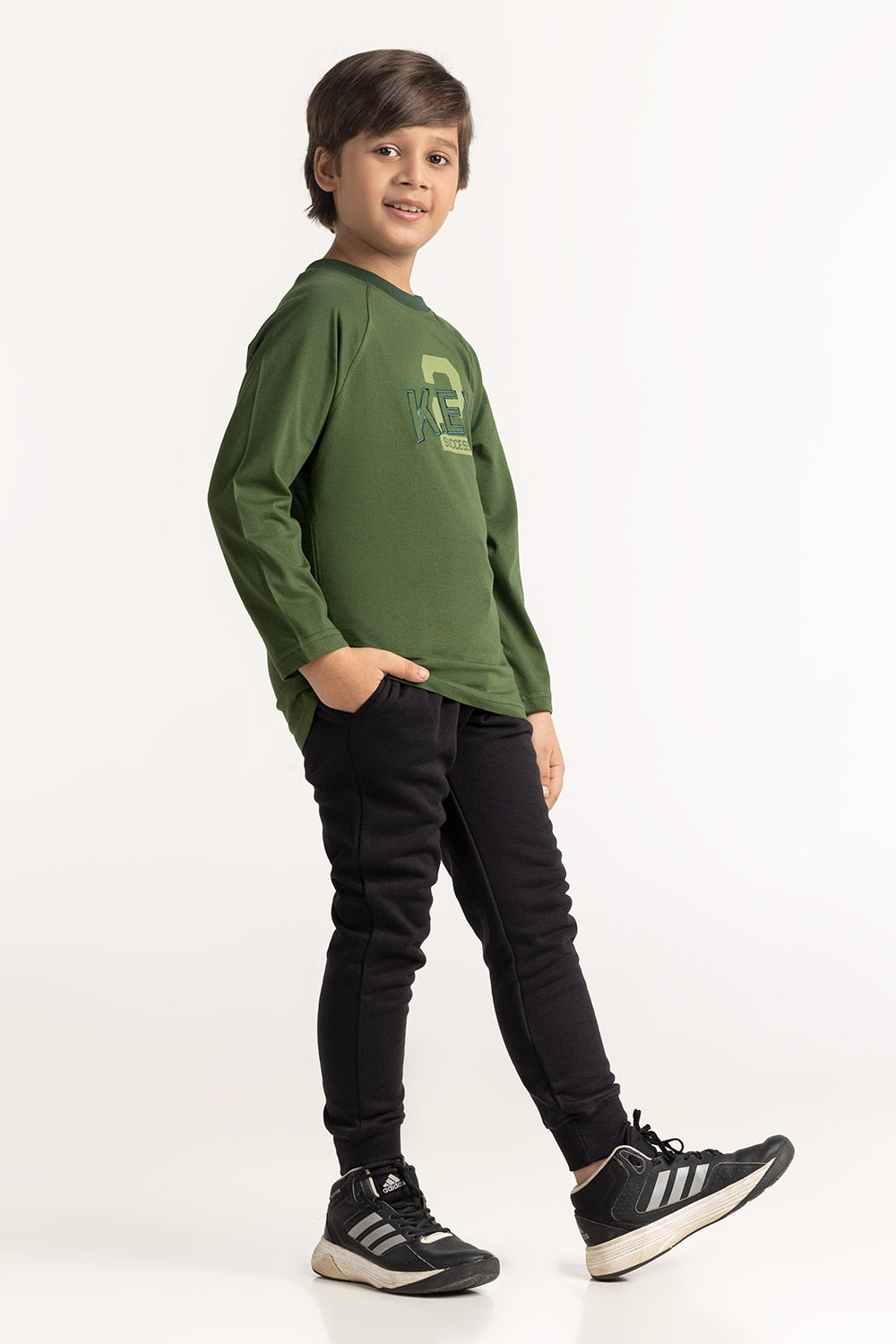 Crew Neck KB-TS-WS24-010 JB