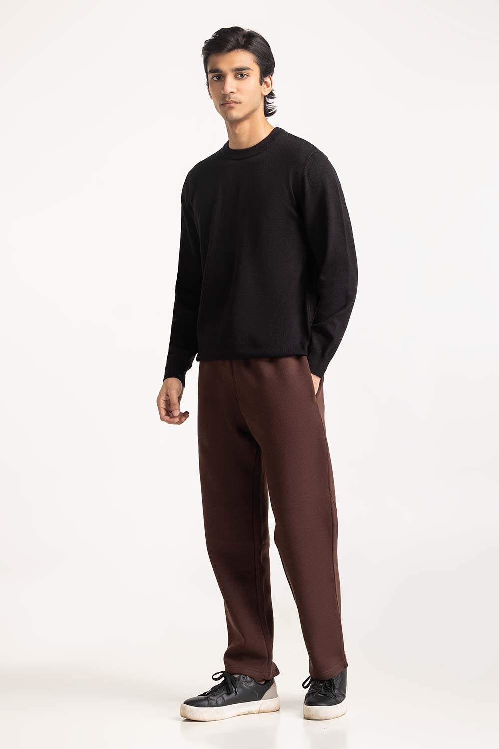 Crew Neck Sweater MN-SWT-WS24-001 B