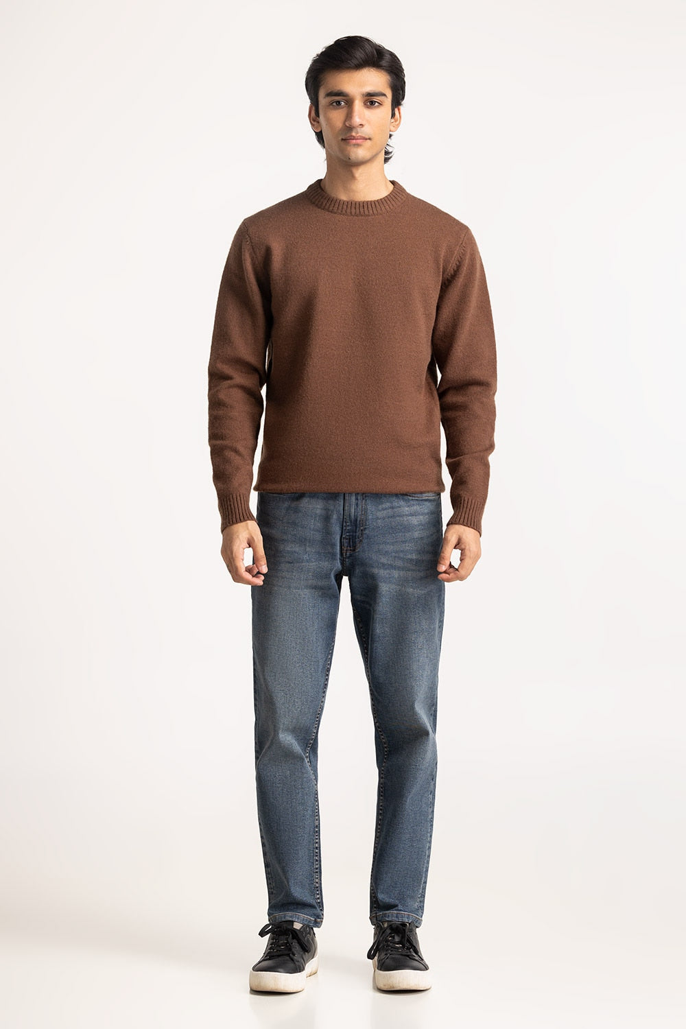 Crew Neck  Sweater MN-SWT-WS24-006 A