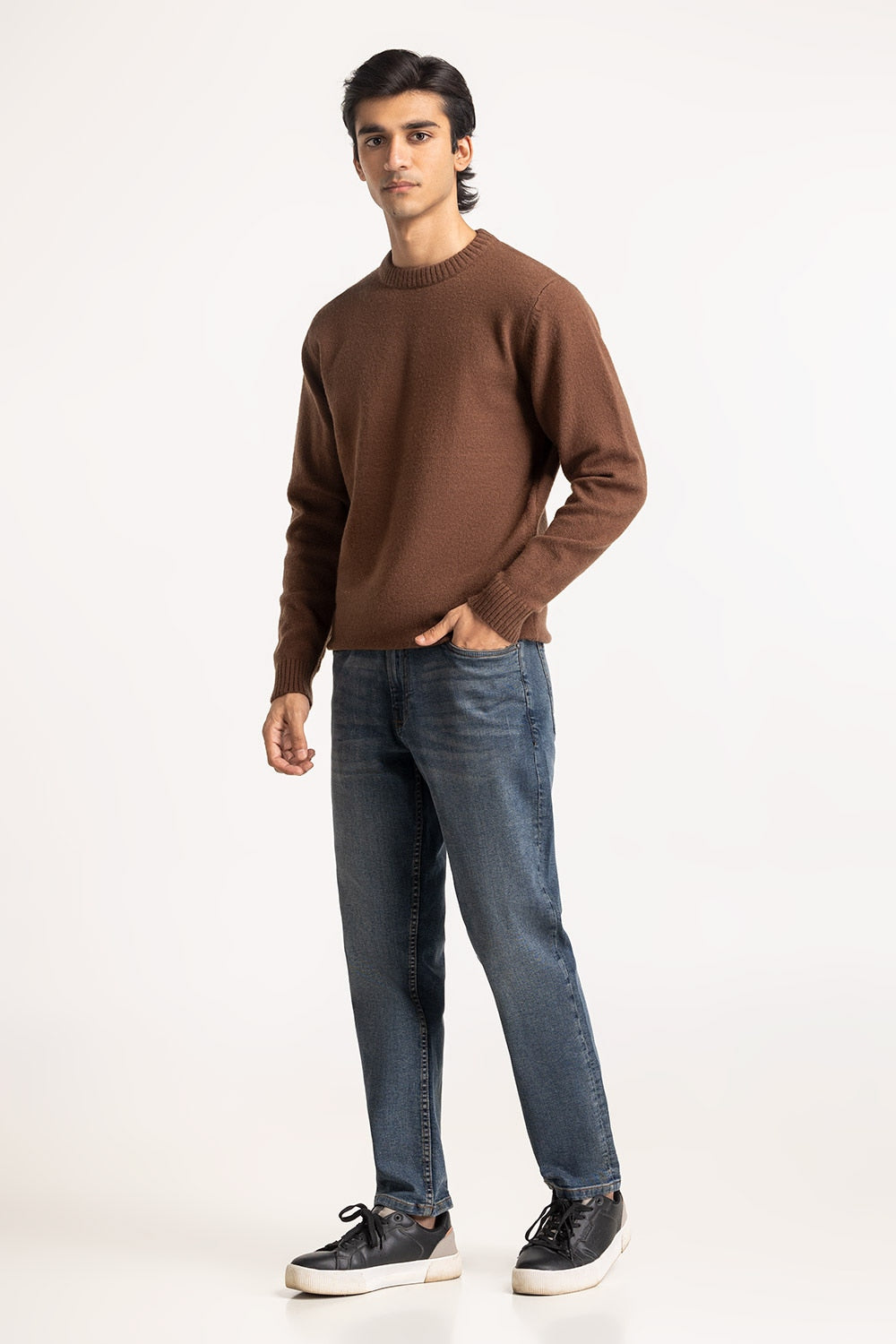 Crew Neck  Sweater MN-SWT-WS24-006 A