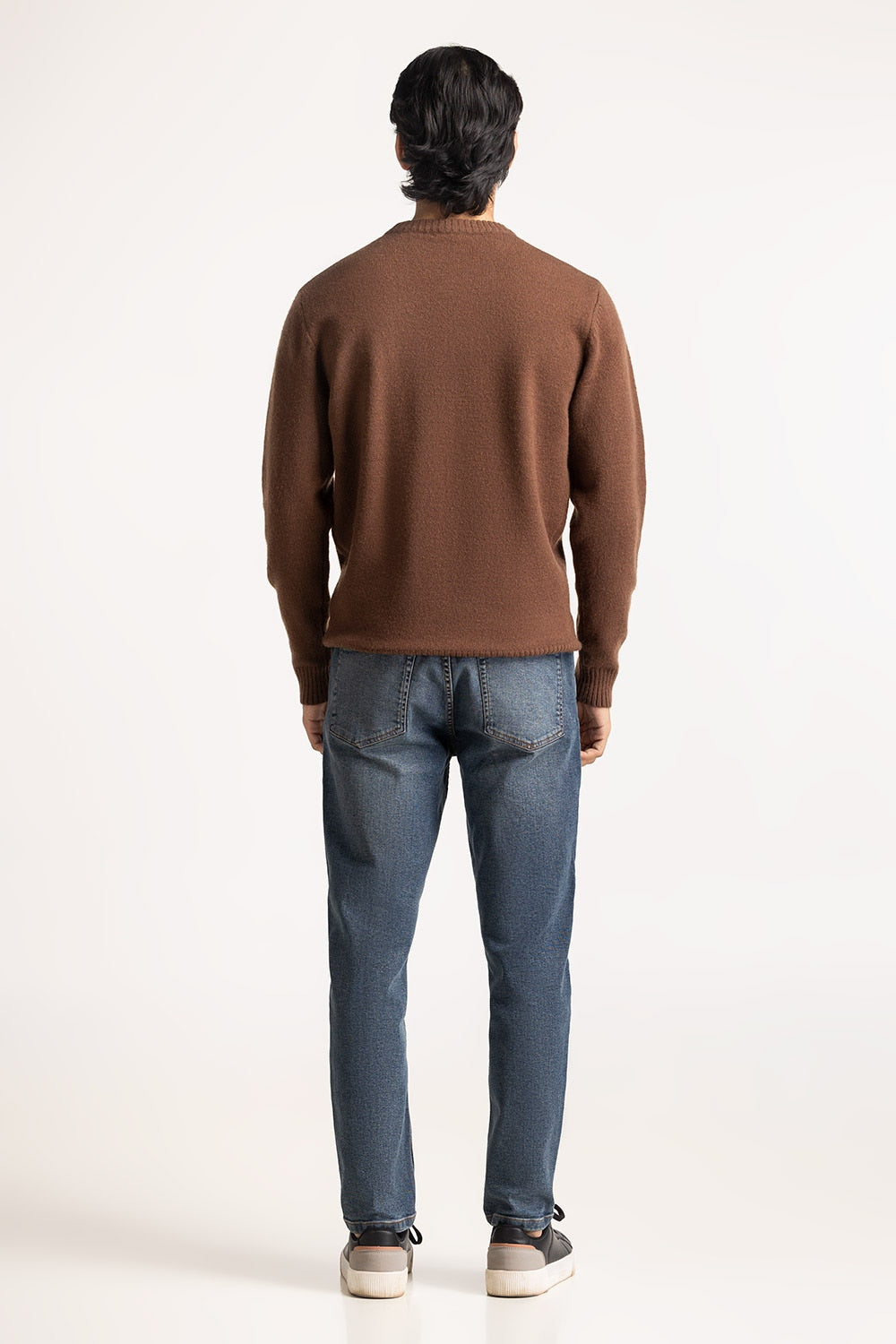 Crew Neck  Sweater MN-SWT-WS24-006 A