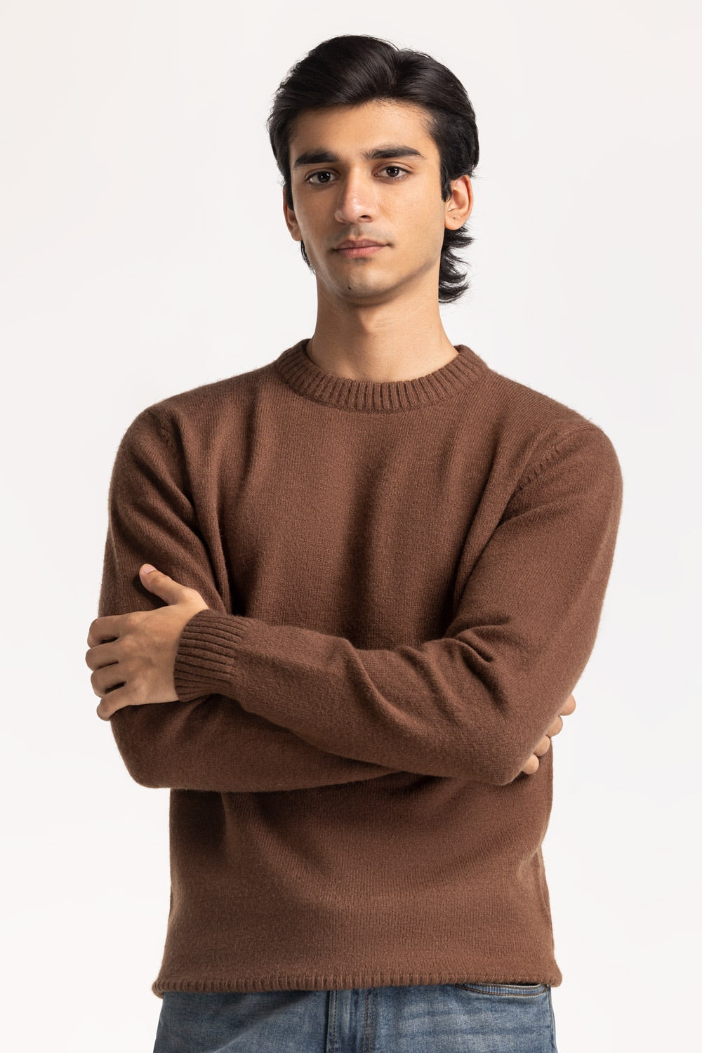 Crew Neck  Sweater MN-SWT-WS24-006 A