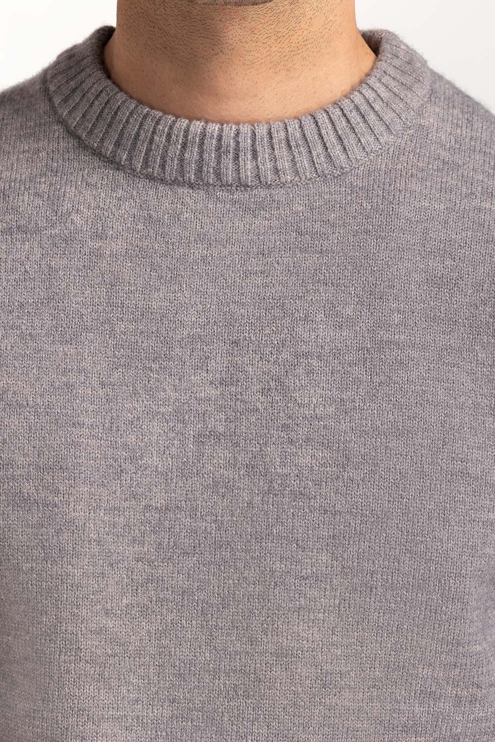 Crew Neck  Sweater MN-SWT-WS24-006 B