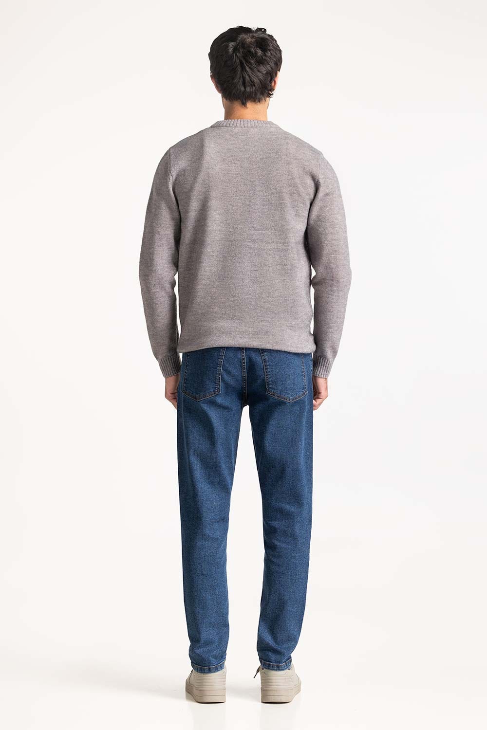 Crew Neck  Sweater MN-SWT-WS24-006 B