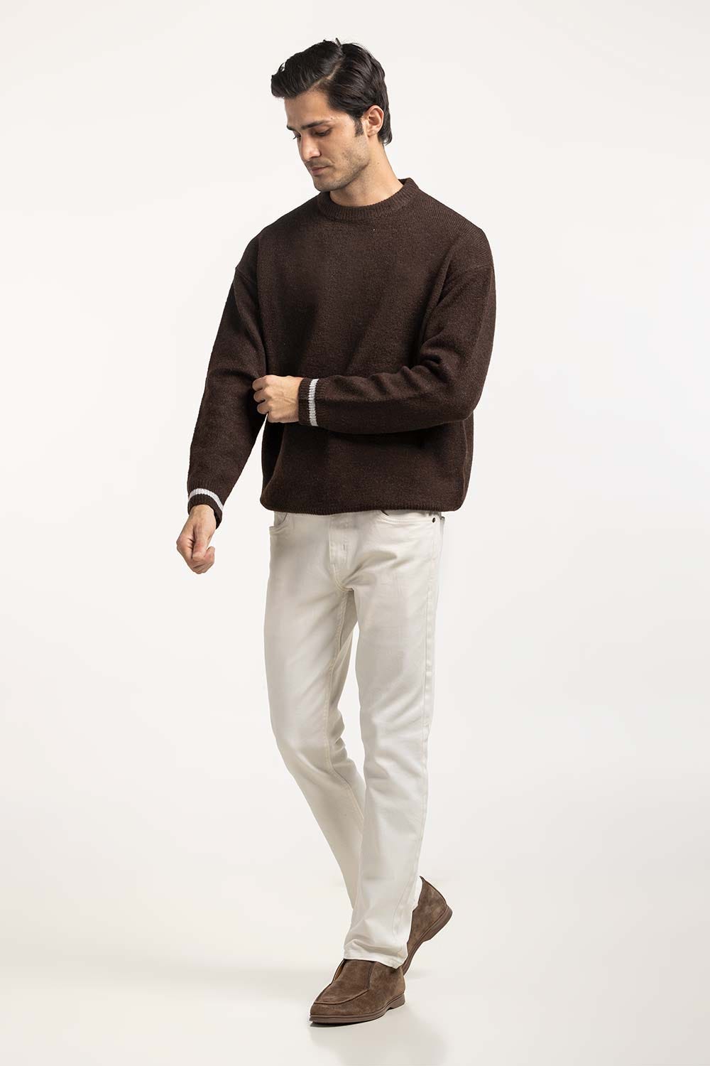 Crew Neck Sweater MN-SWT-WS24-009