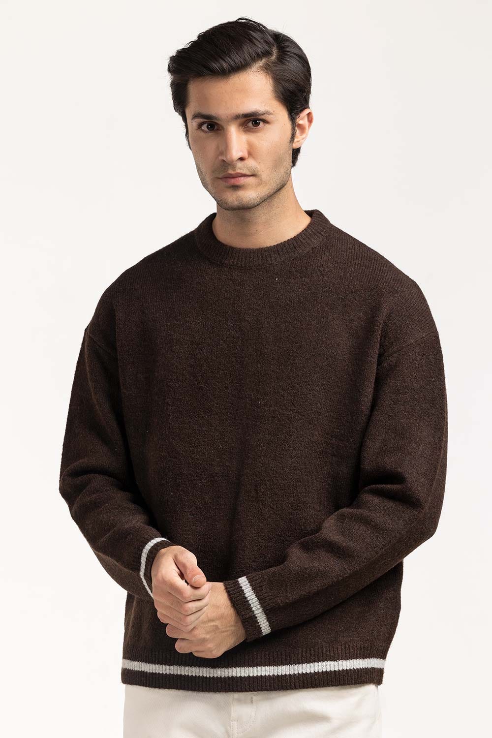 Crew Neck Sweater MN-SWT-WS24-009