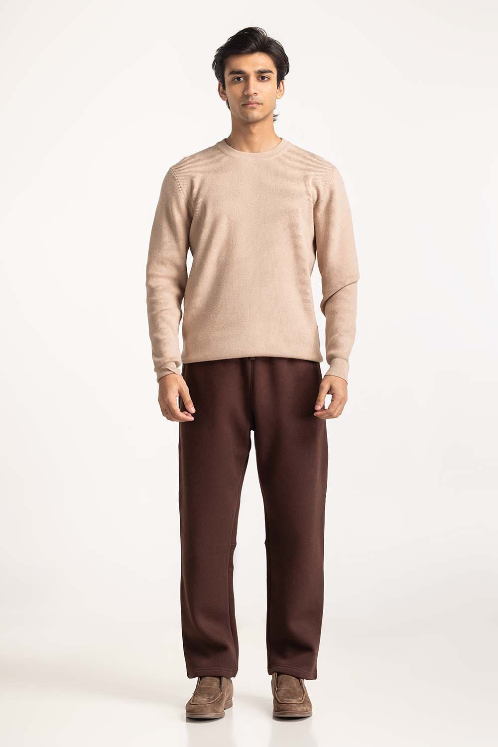 Crew Neck Sweater MN-SWT-WS24-010 A