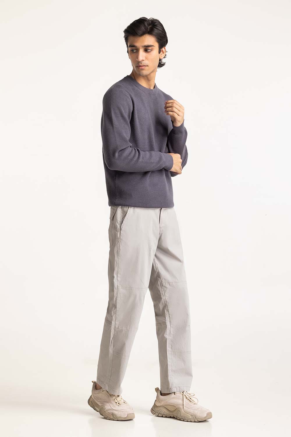 Crew Neck Sweater MN-SWT-WS24-010 B