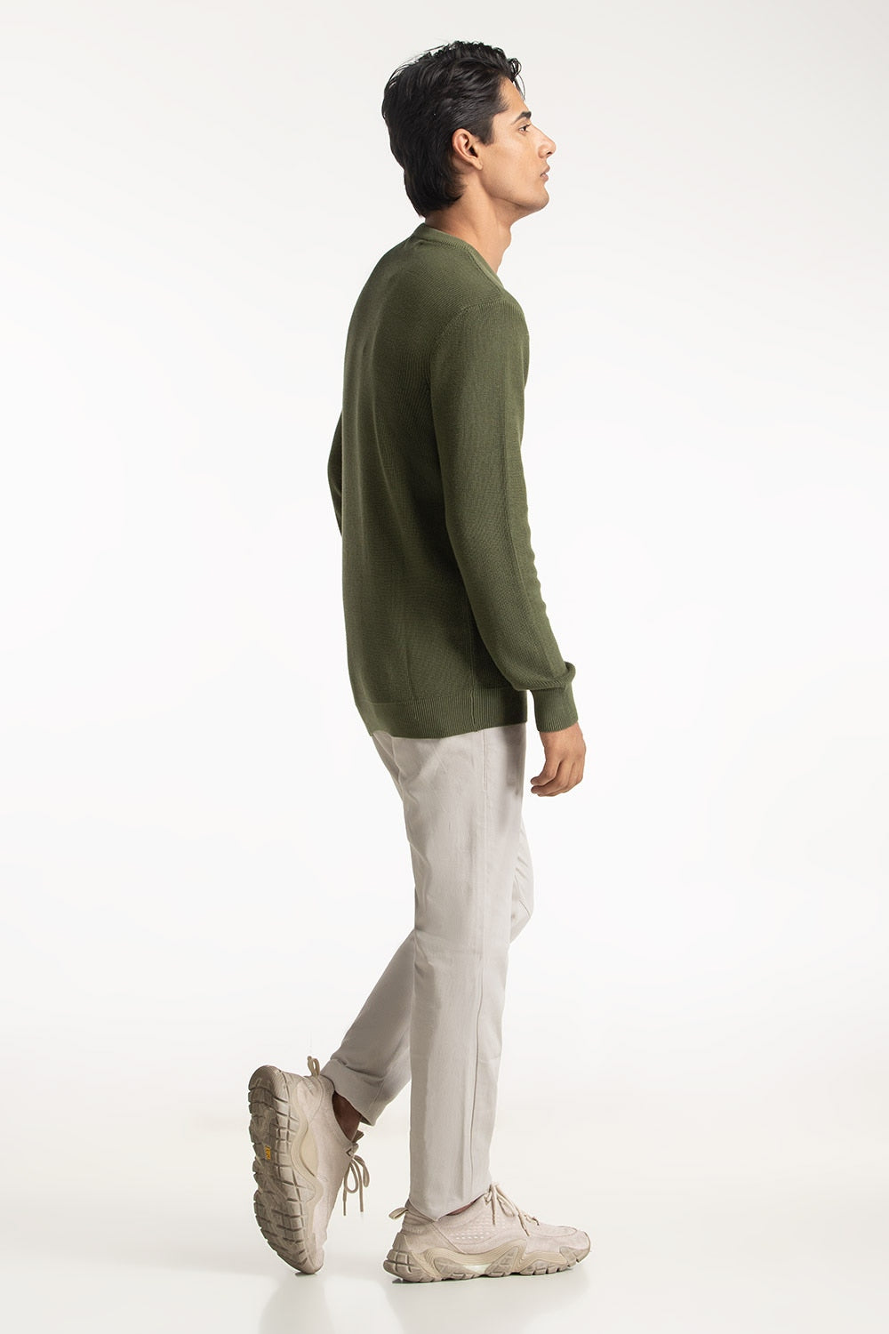 Crew Neck Sweater MN-SWT-WS24-011