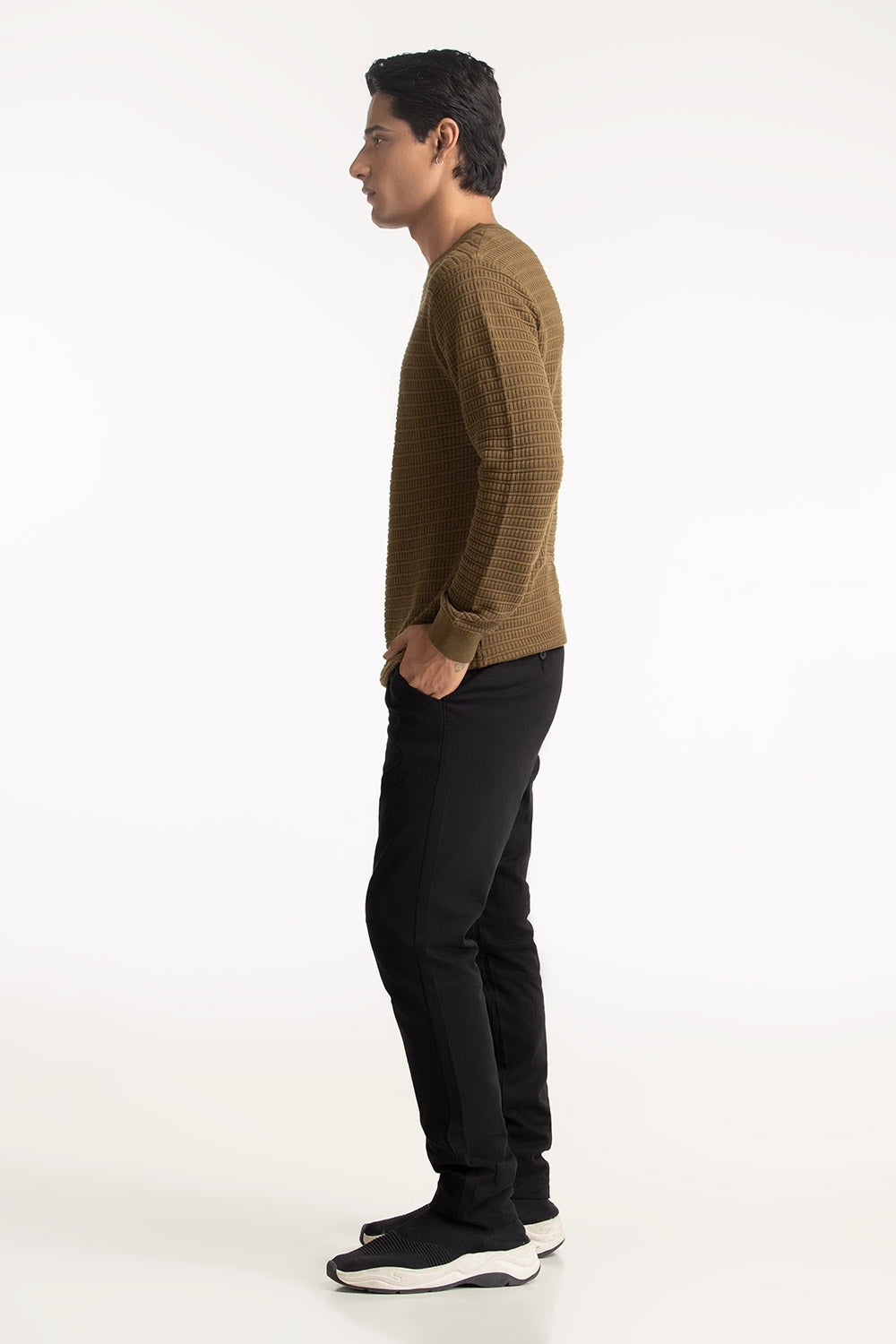 Crew Neck Sweater MN-SWT-WS24-012