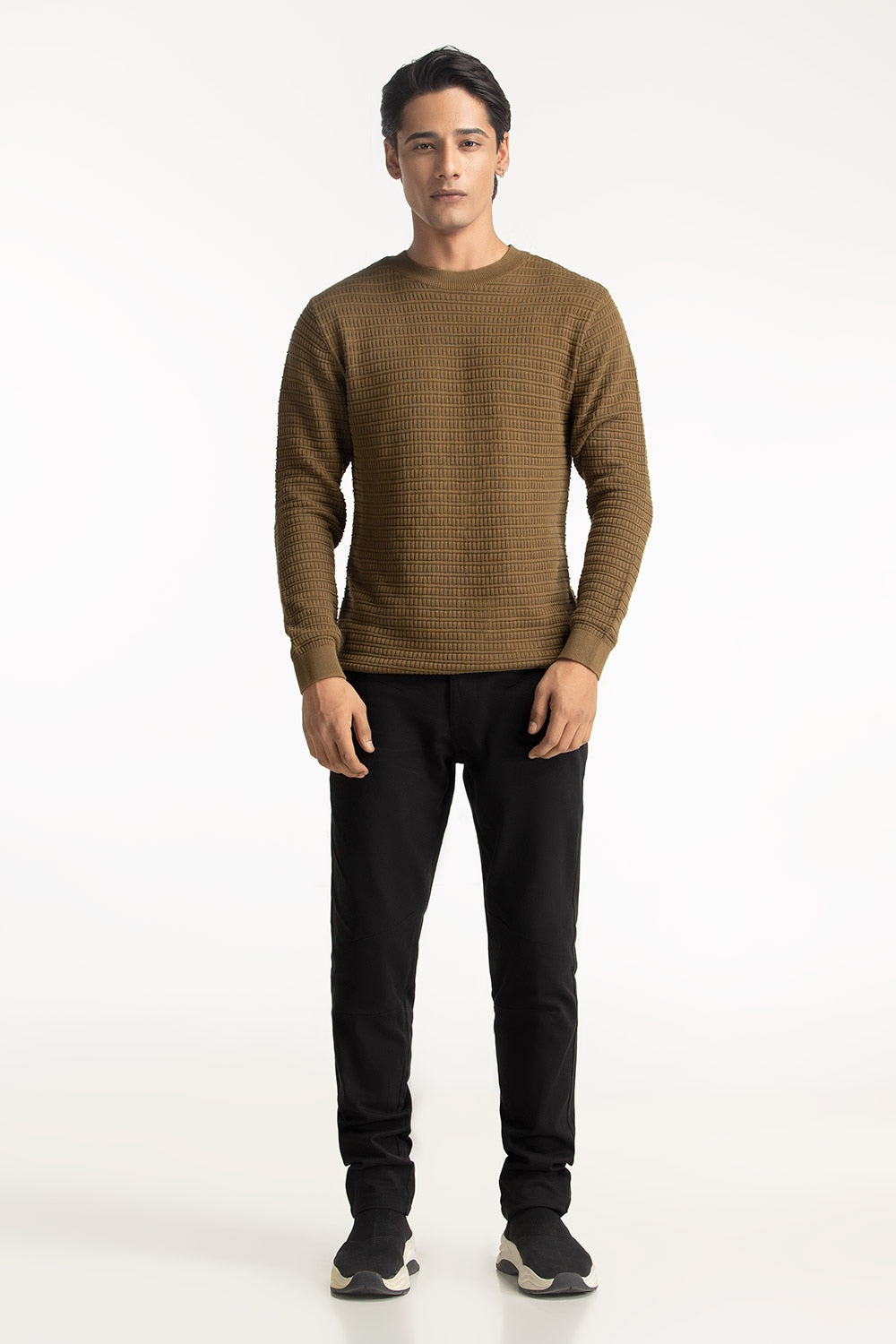 Crew Neck Sweater MN-SWT-WS24-012