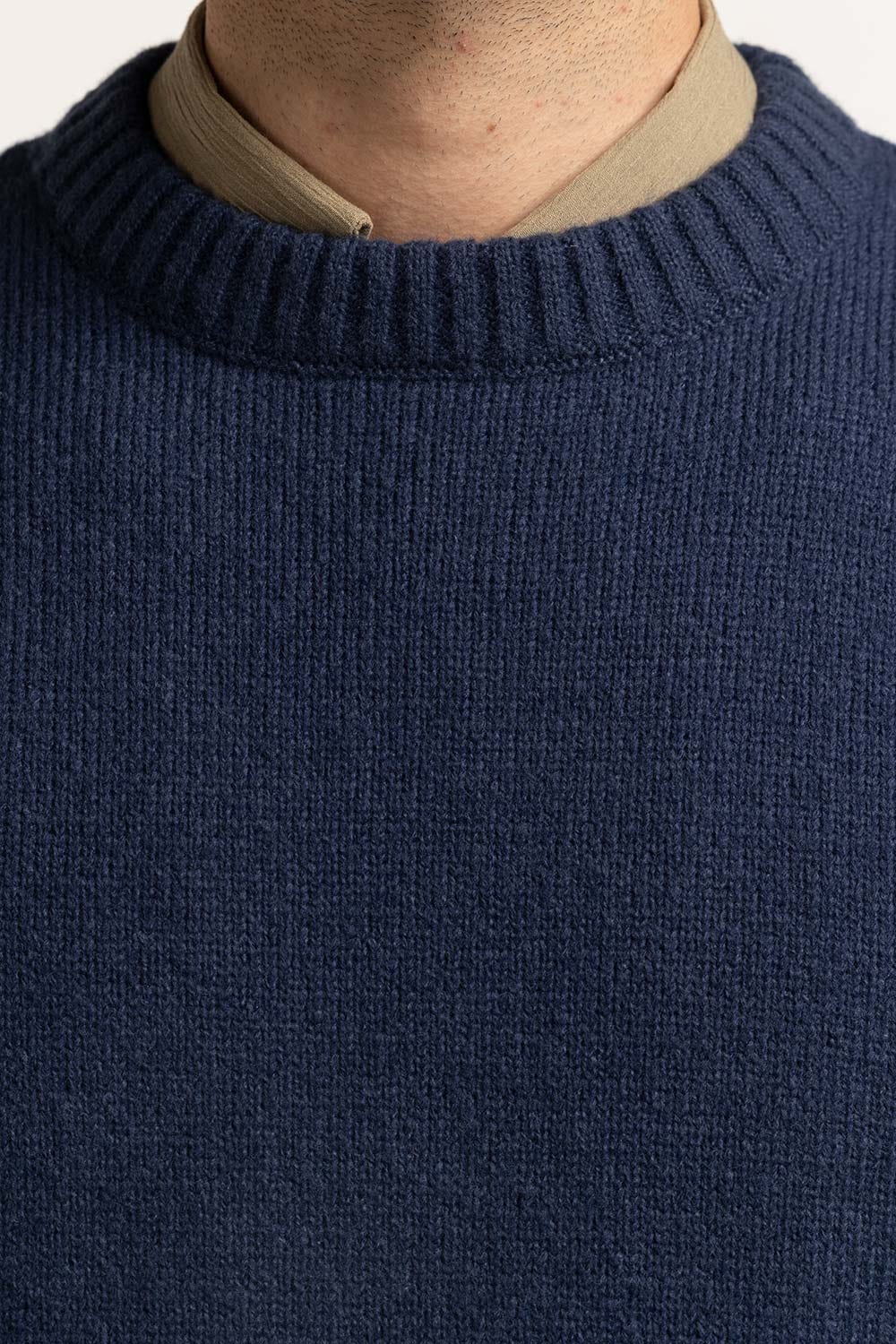 Crew Neck  Sweater MN-SWT-WS24-016-01 A