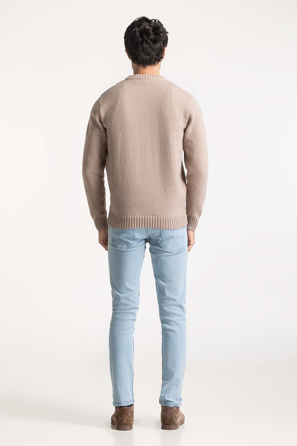 Crew Neck  Sweater MN-SWT-WS24-016-01 B