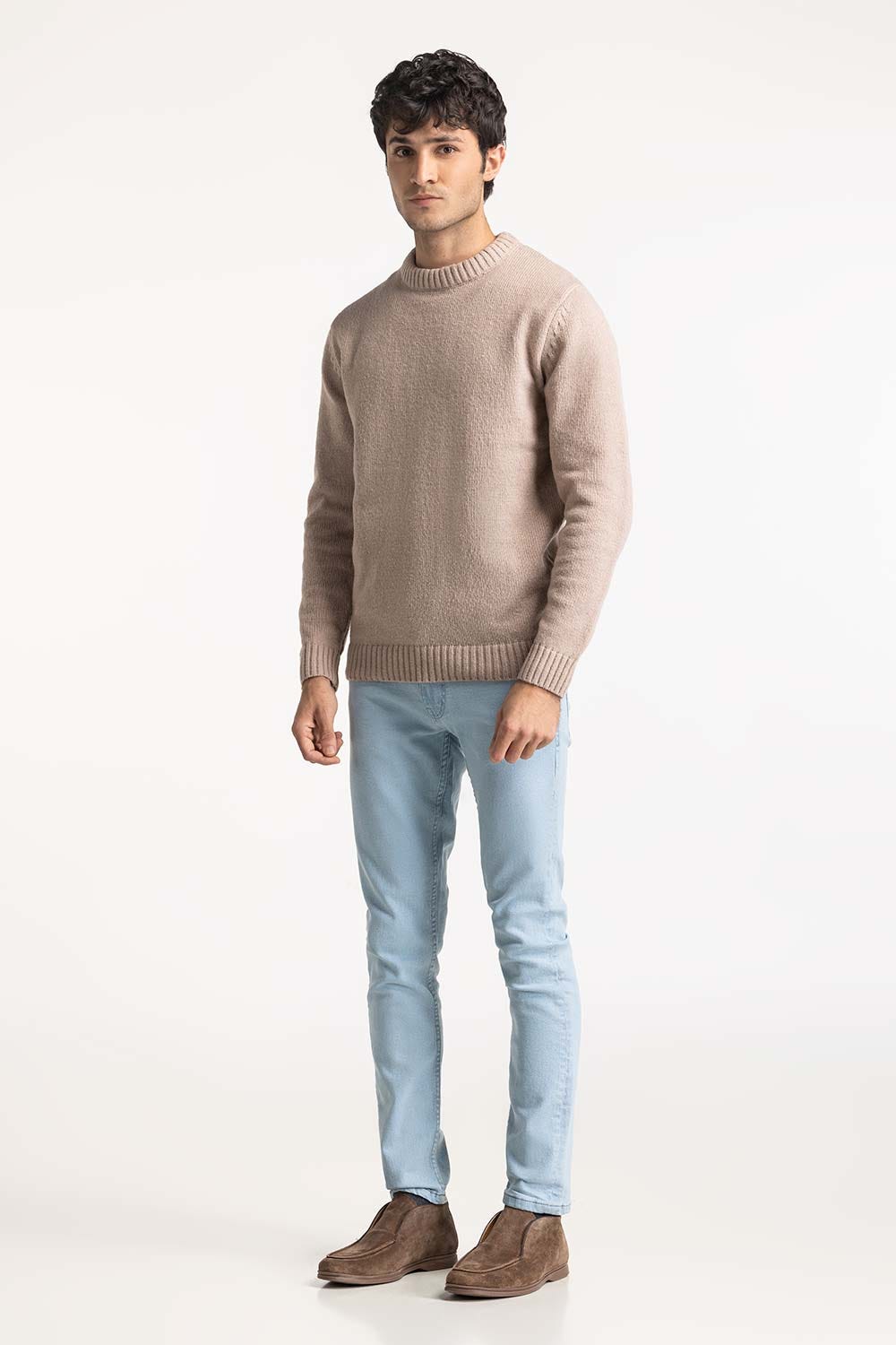 Crew Neck  Sweater MN-SWT-WS24-016-01 B