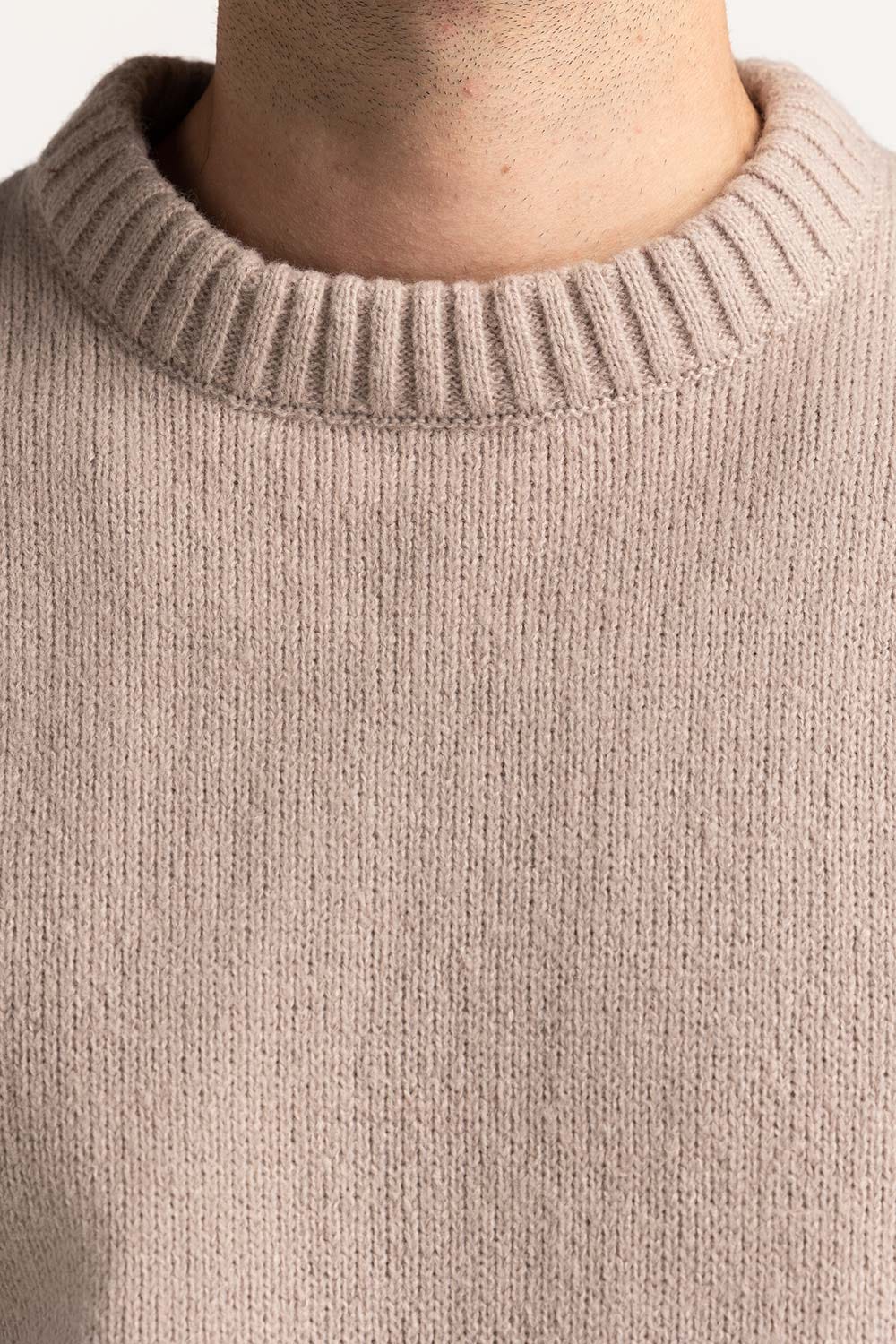 Crew Neck  Sweater MN-SWT-WS24-016-01 B