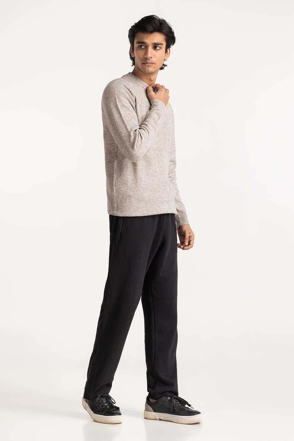 Crew Neck Sweater MN-SWT-WS24-016